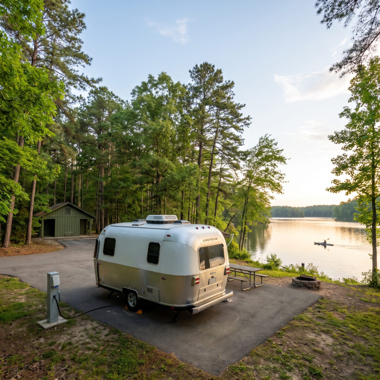 Falls Lake State Recreation Area (Wake Forest)