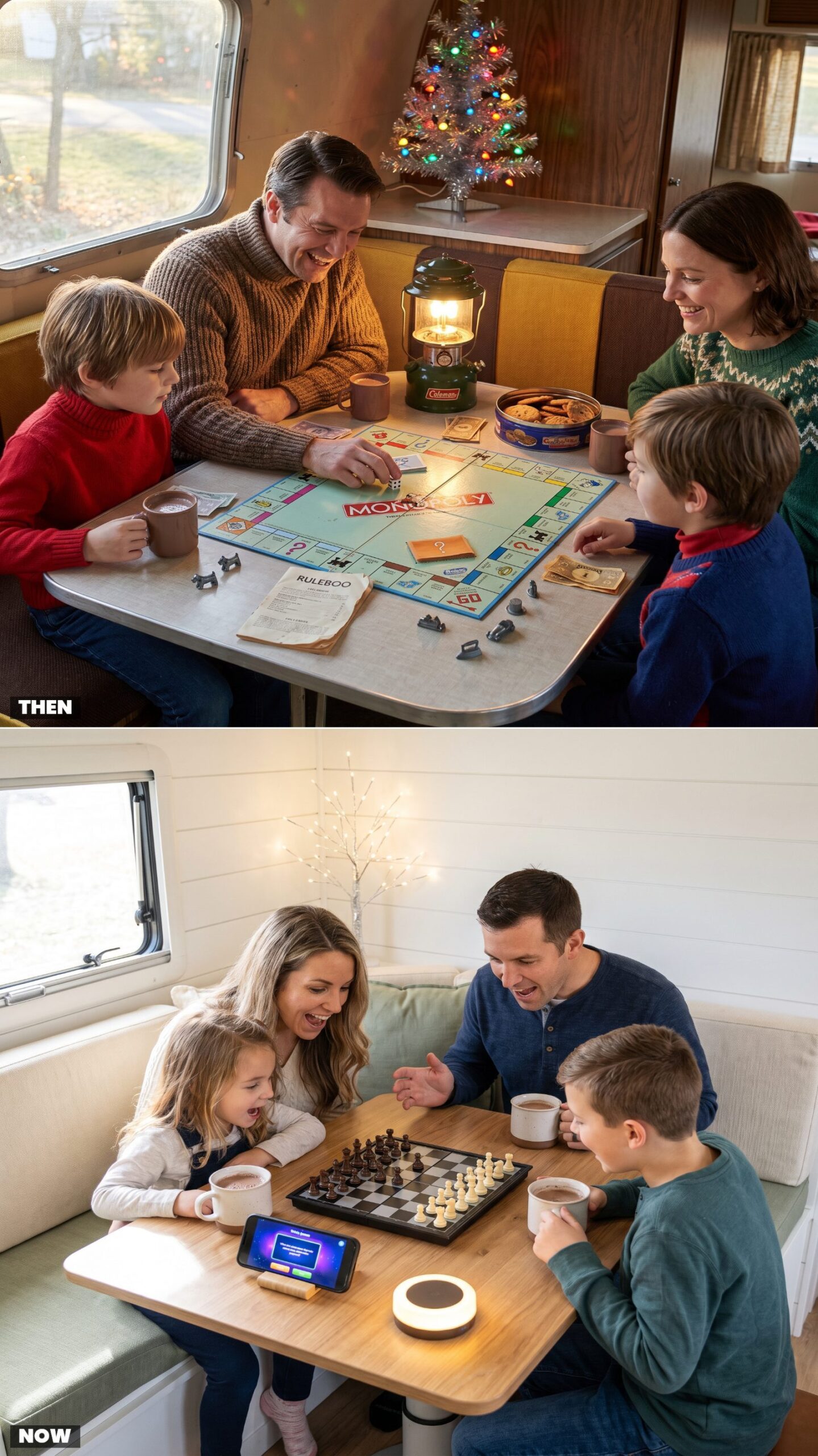 Family Board Games: Monopoly by Lantern vs. Travel Packs and Digital Trivia