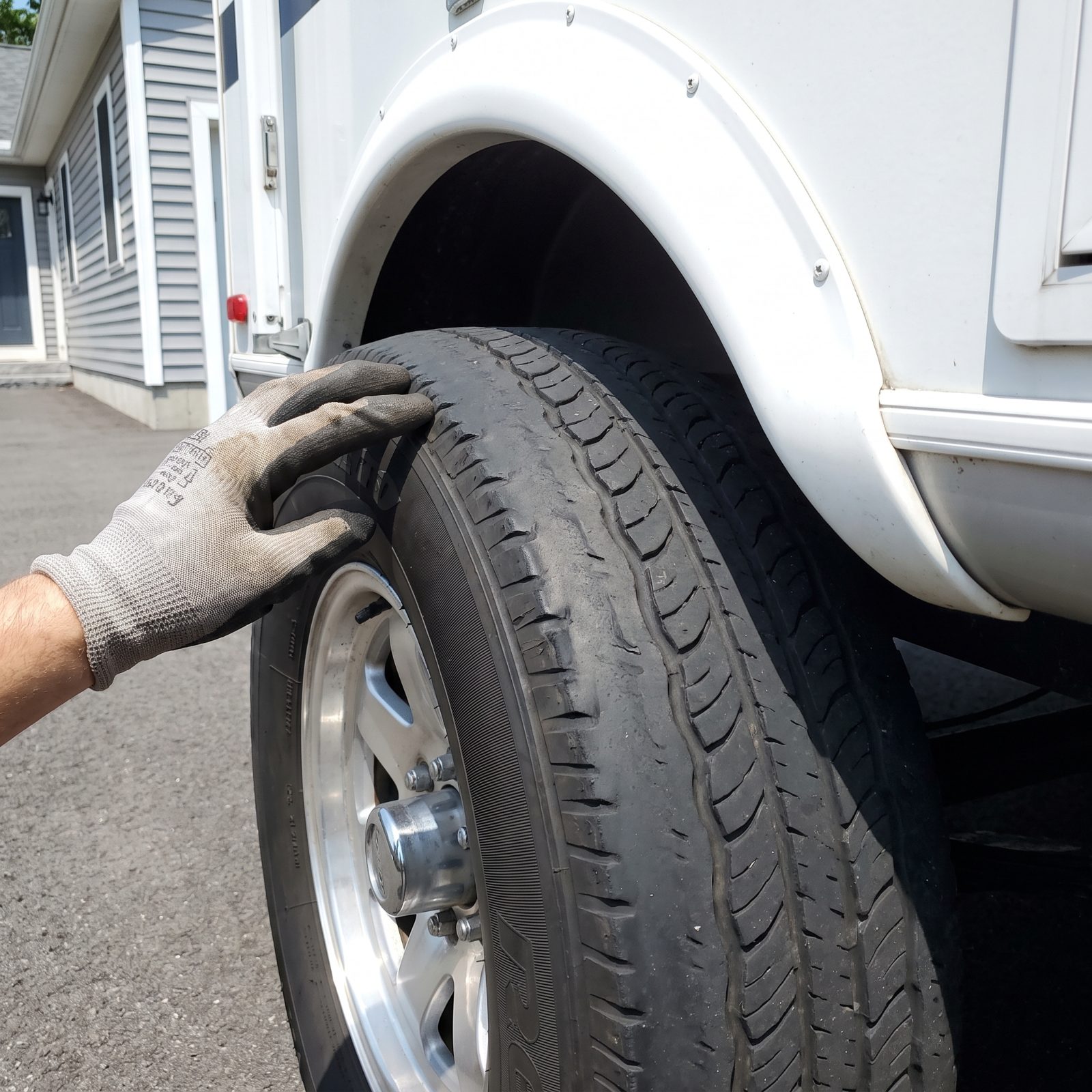 Feathered or Uneven Tire Wear