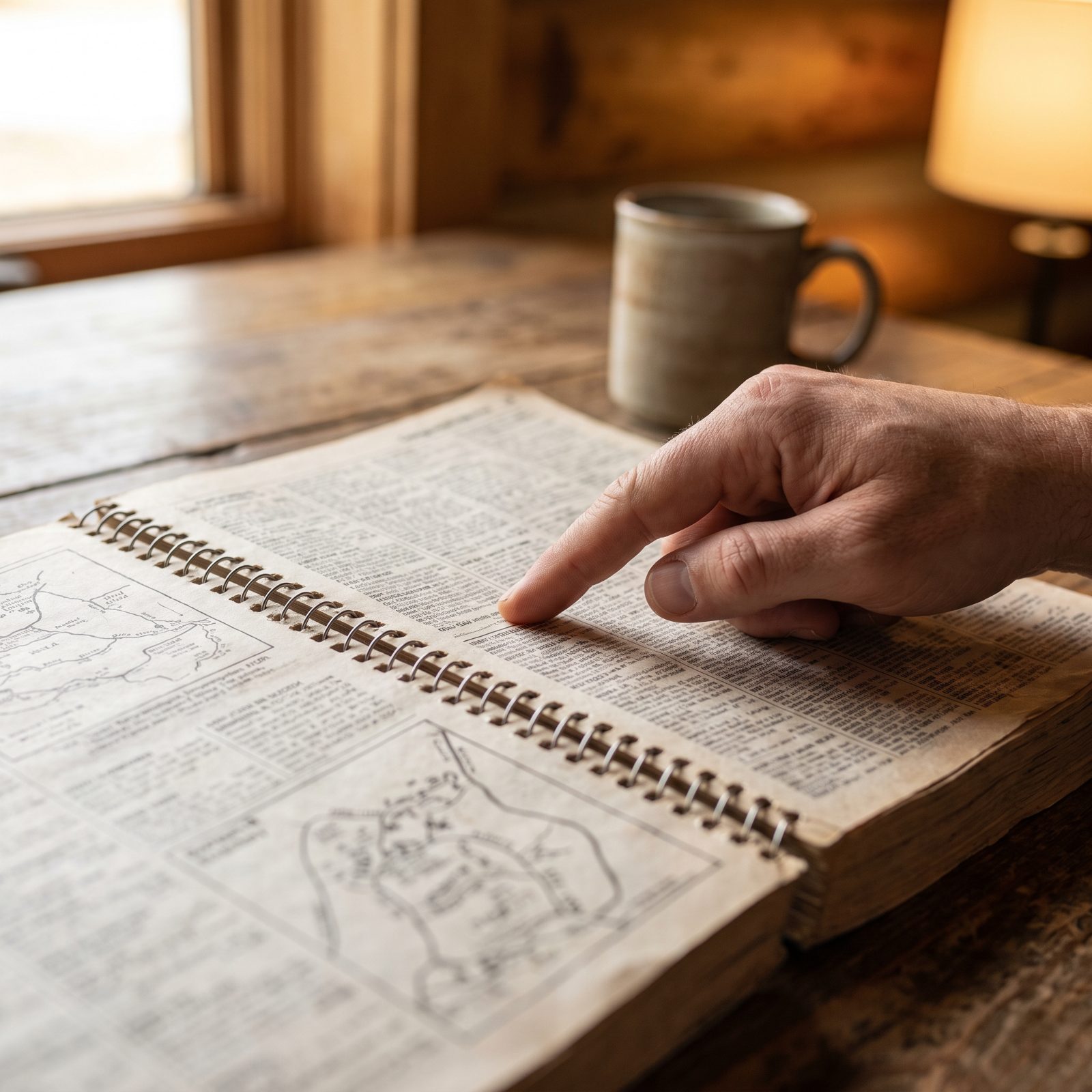 Finding Campgrounds in Printed Directories