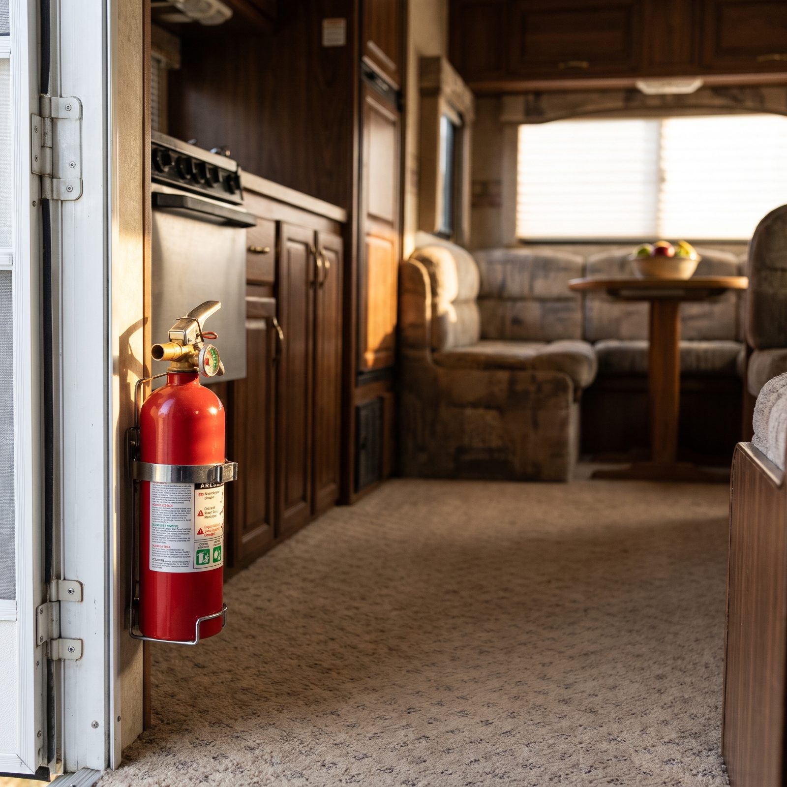 A Fire Extinguisher Actually Rated for RV Use