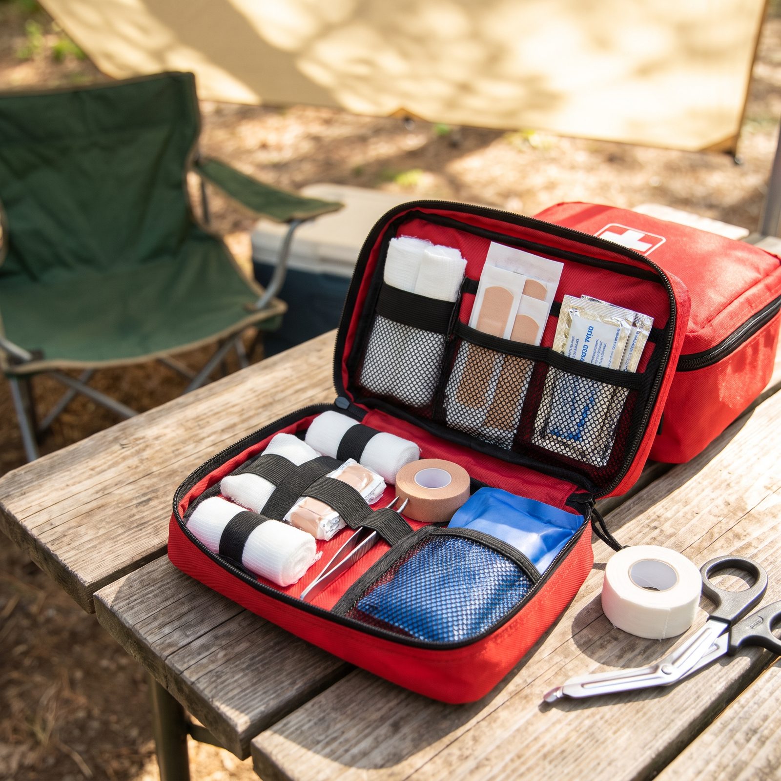 A First-Aid Kit Built for the Campsite, Not the Junk Drawer
