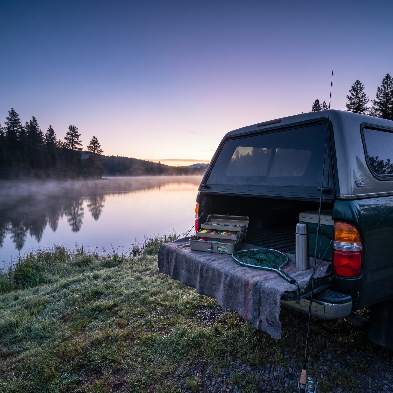 The Fisher Who Leaves Before Dawn