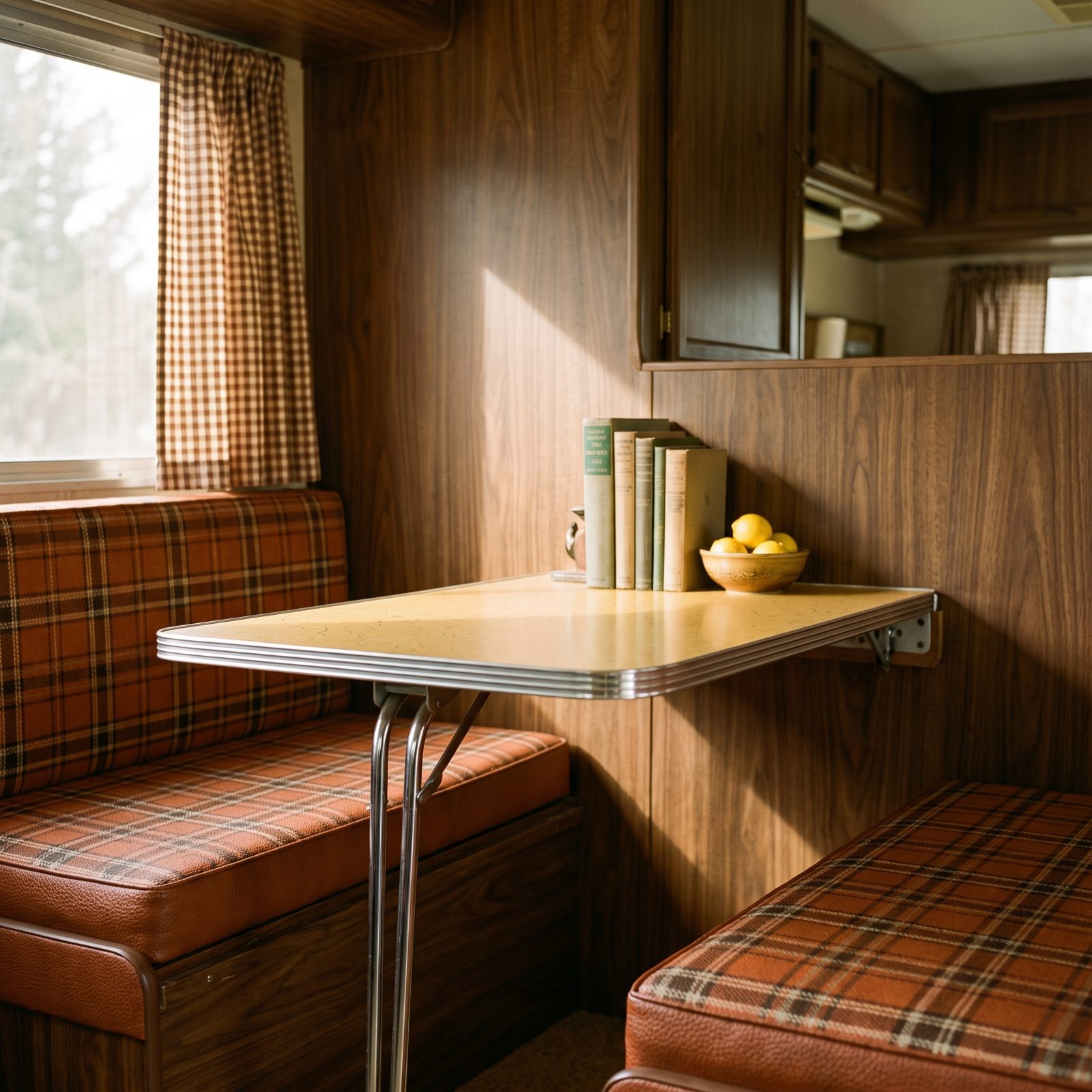Flip-Up Formica Dining Tables
