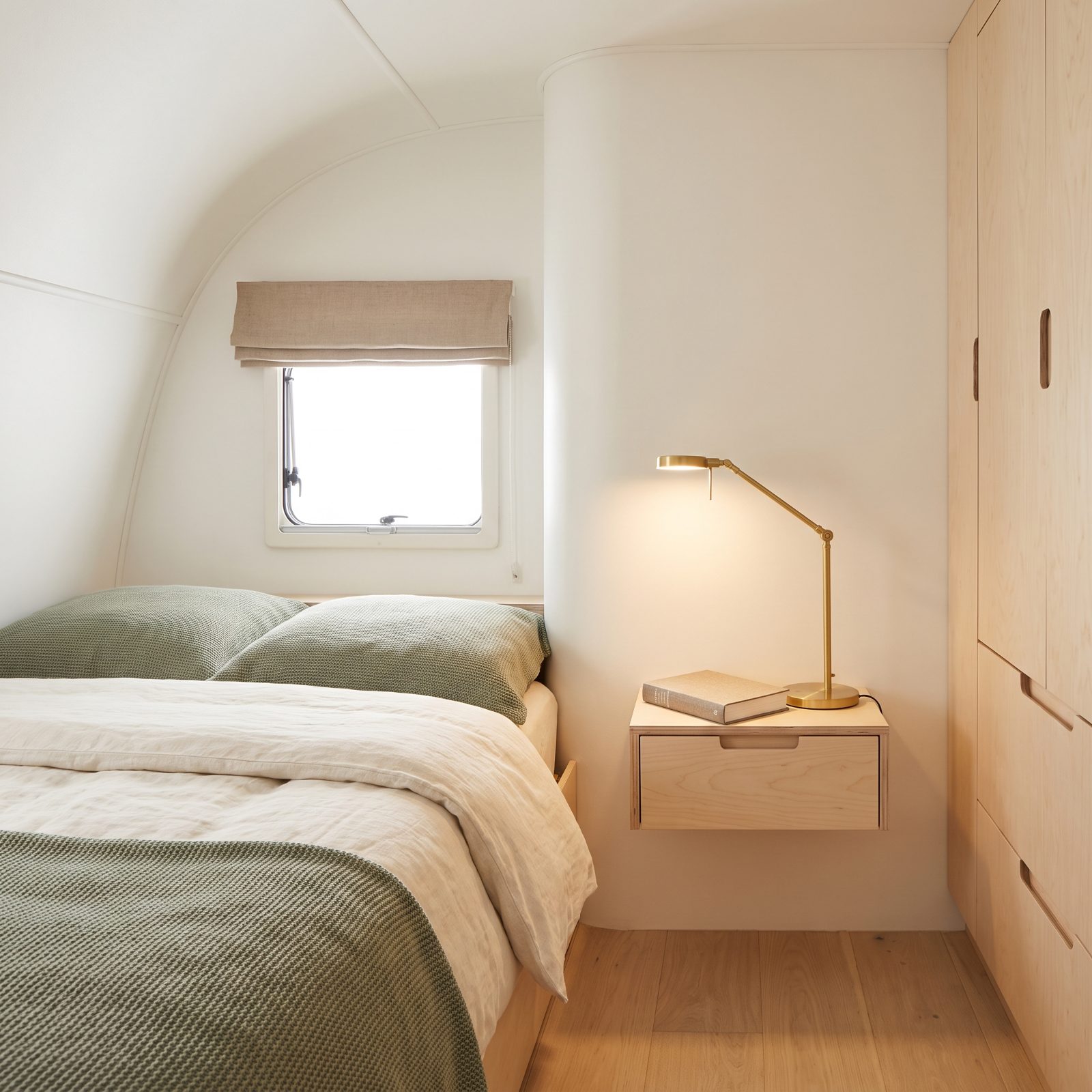 Float the Nightstands and Free Up the Floor Beside the Bed