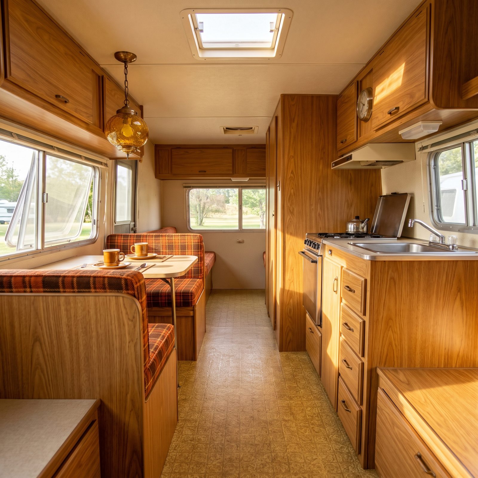 Floor Plans That Did Not Depend on Slide-Outs