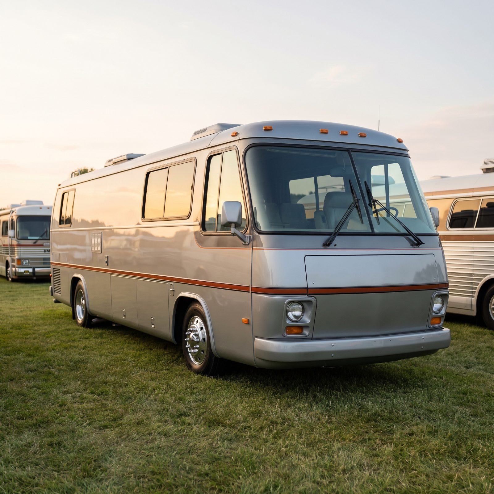 FMC 2900R, The Rear-Engine Luxury Coach Coveted by Specialists