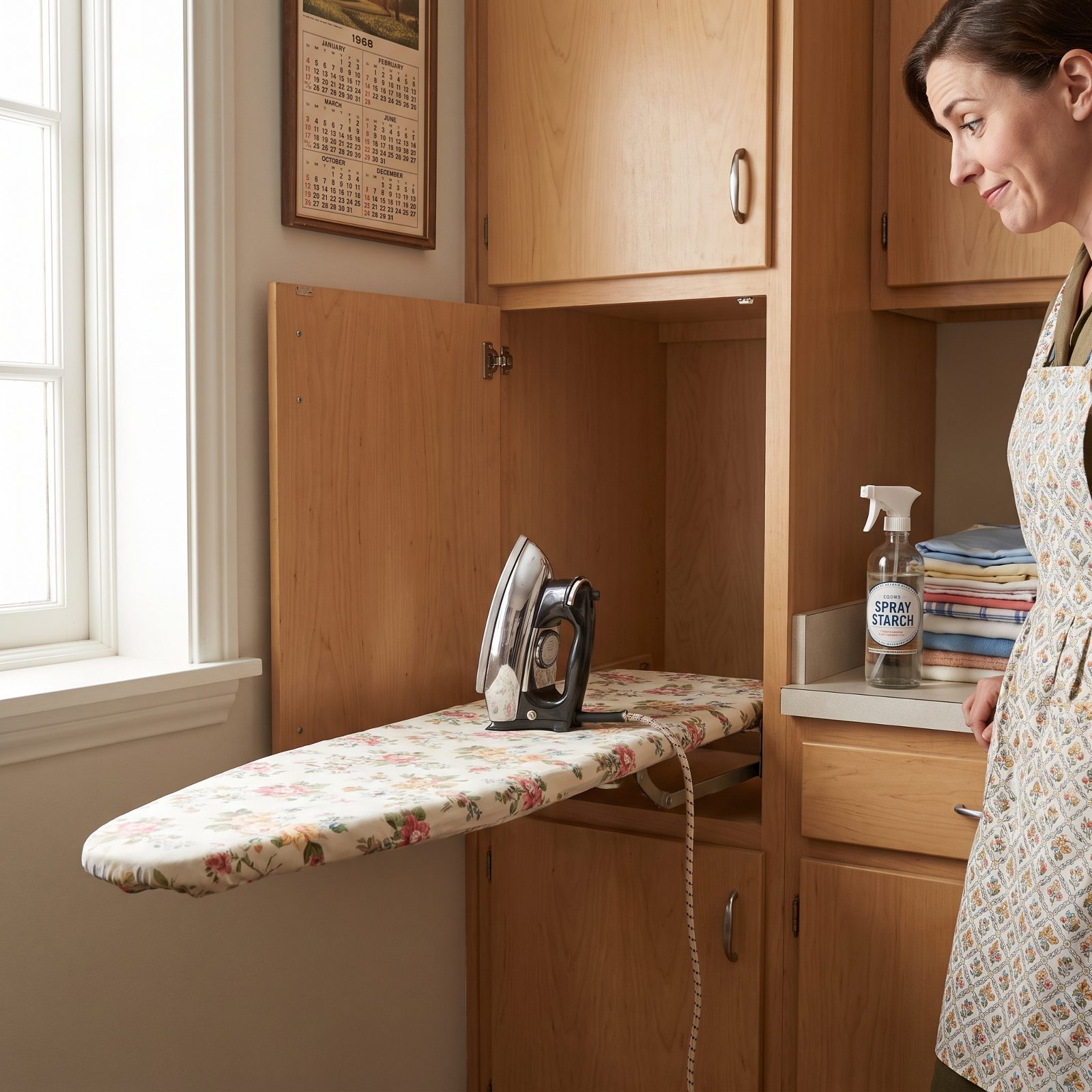 A Foldaway Ironing Board