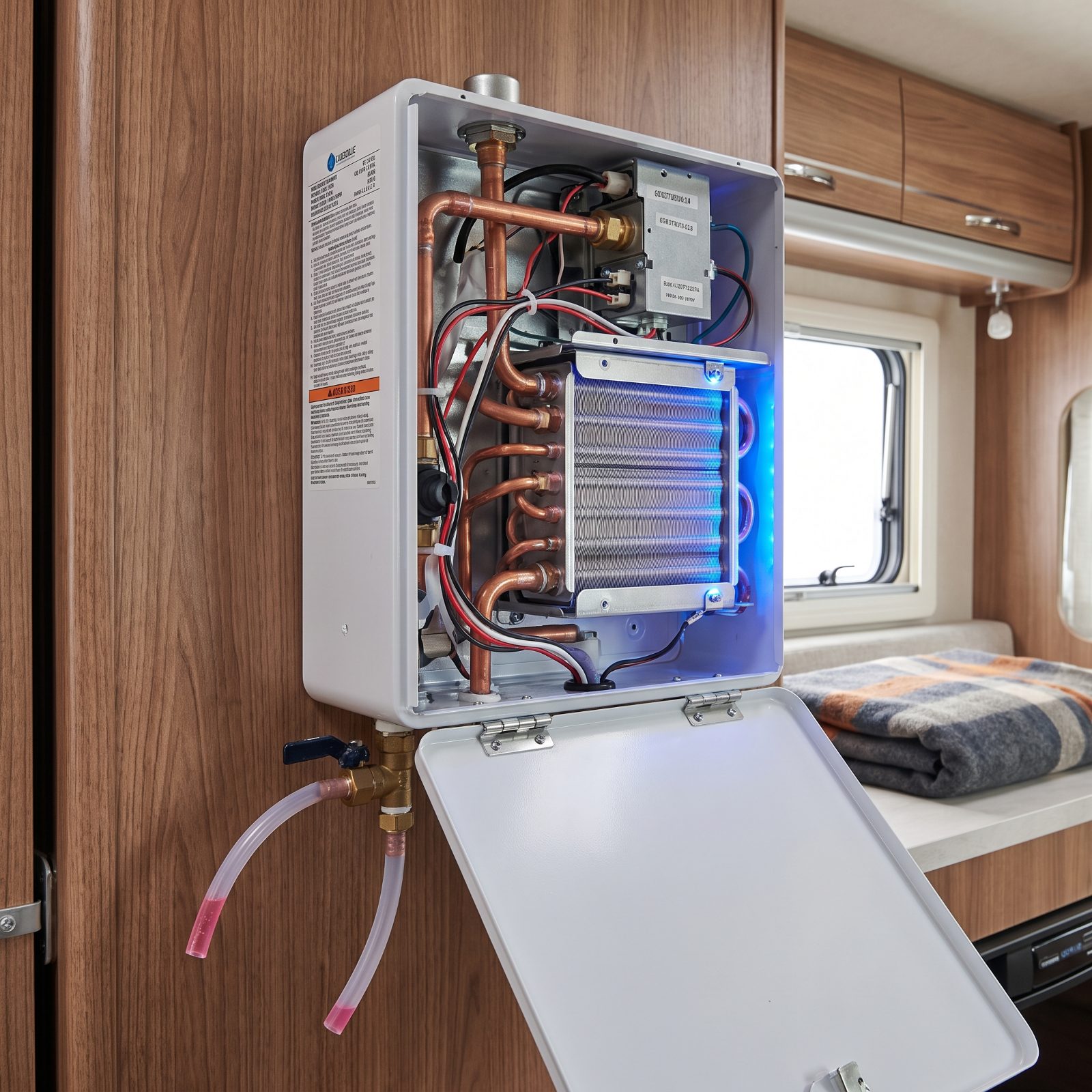 Follow the Dedicated Winterization Procedure for a Tankless Water Heater