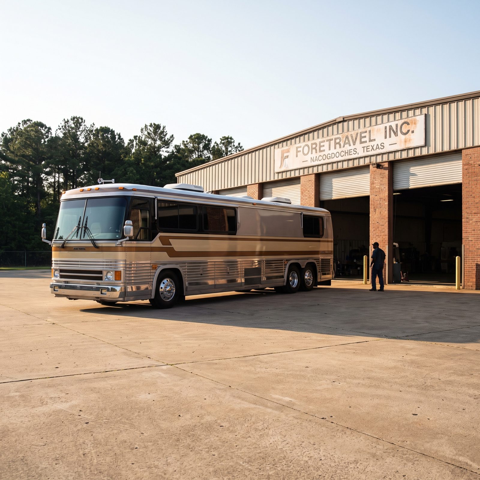 Foretravel: The Texas Motorcoach That Outlived Everyone Who Doubted It