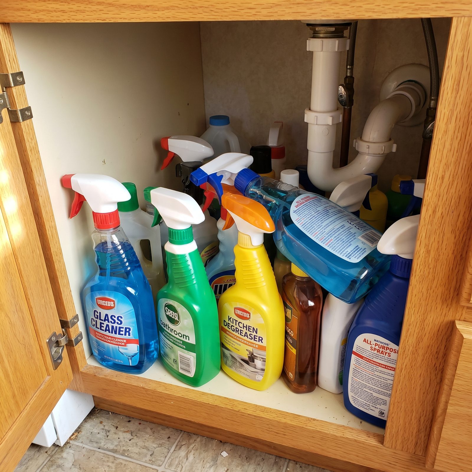 Four Cleaning Products That Do the Same Job