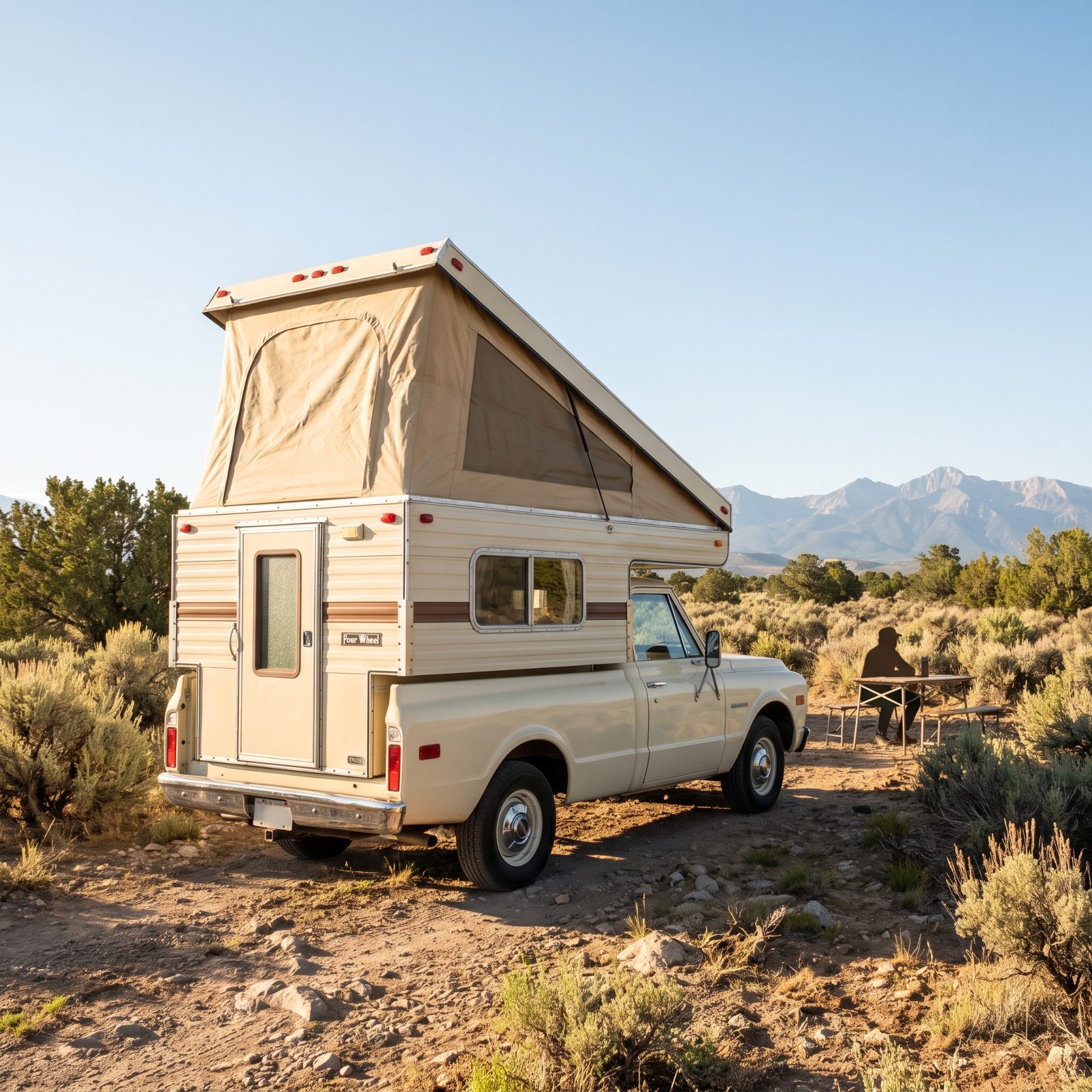 Four Wheel Campers: The 1972 Pop-Up Truck Camper Still Building Today