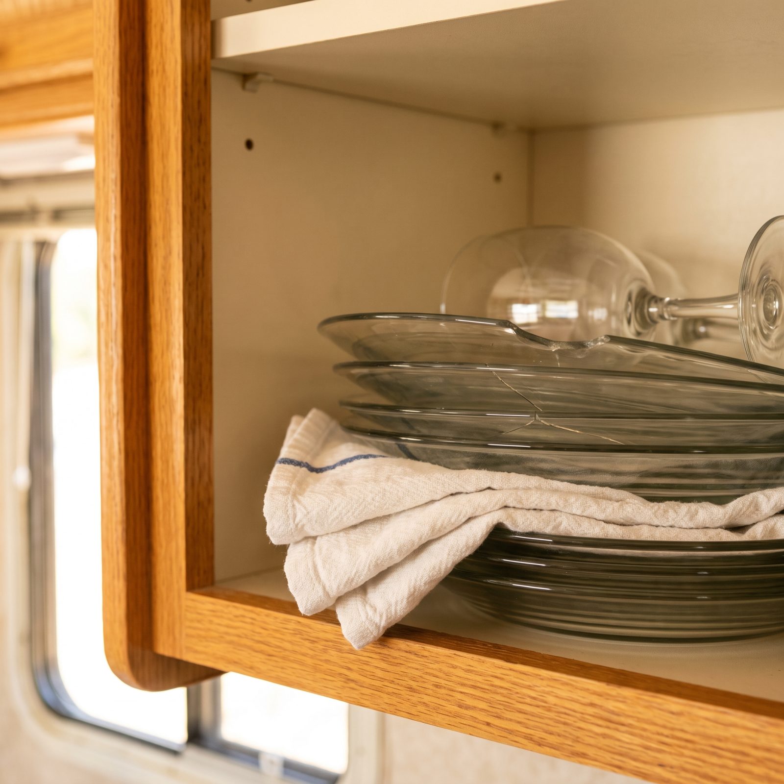 Fragile Glass Dinnerware That Never Survives a Travel Day