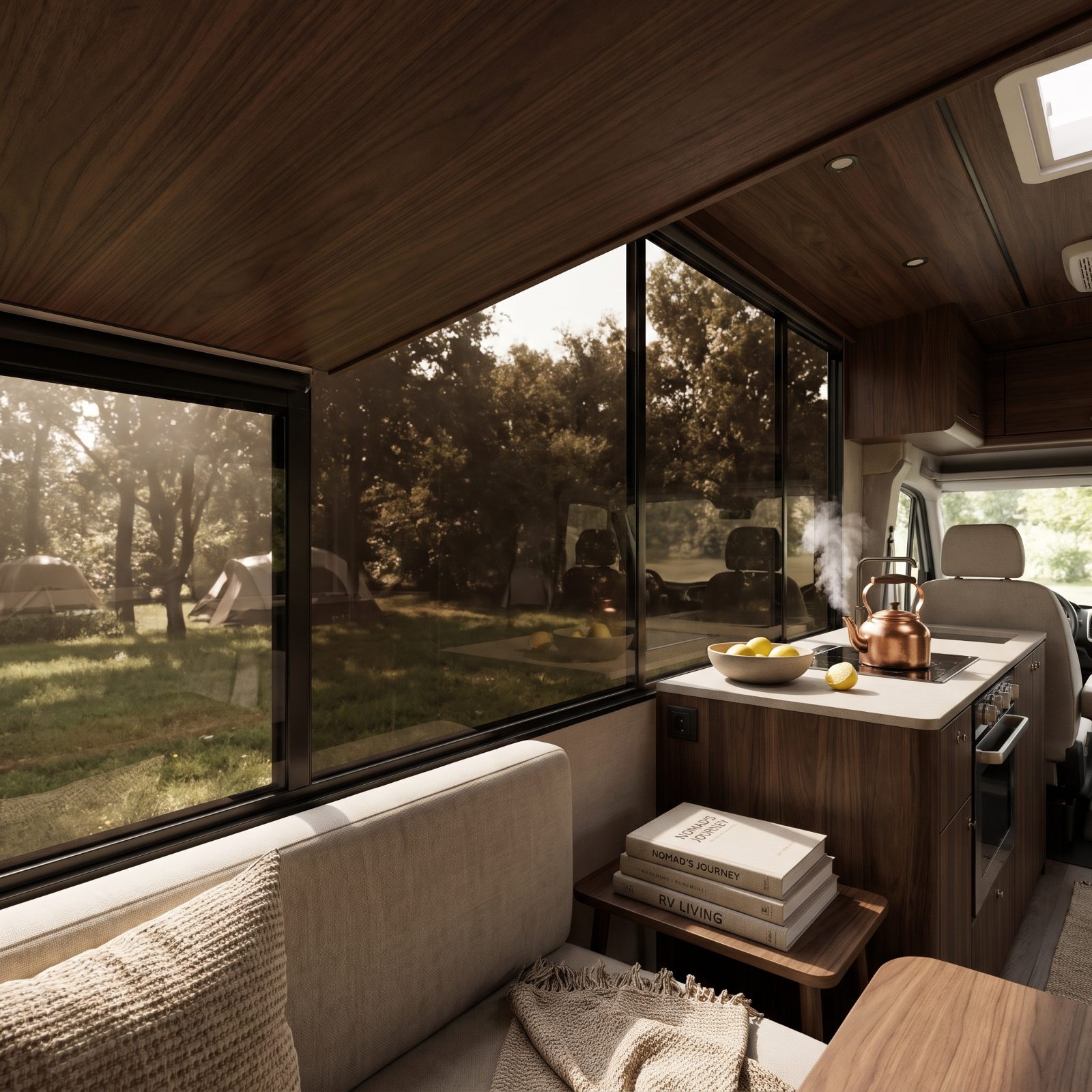 The Frameless Tinted Windows You Can't Open for a Breeze
