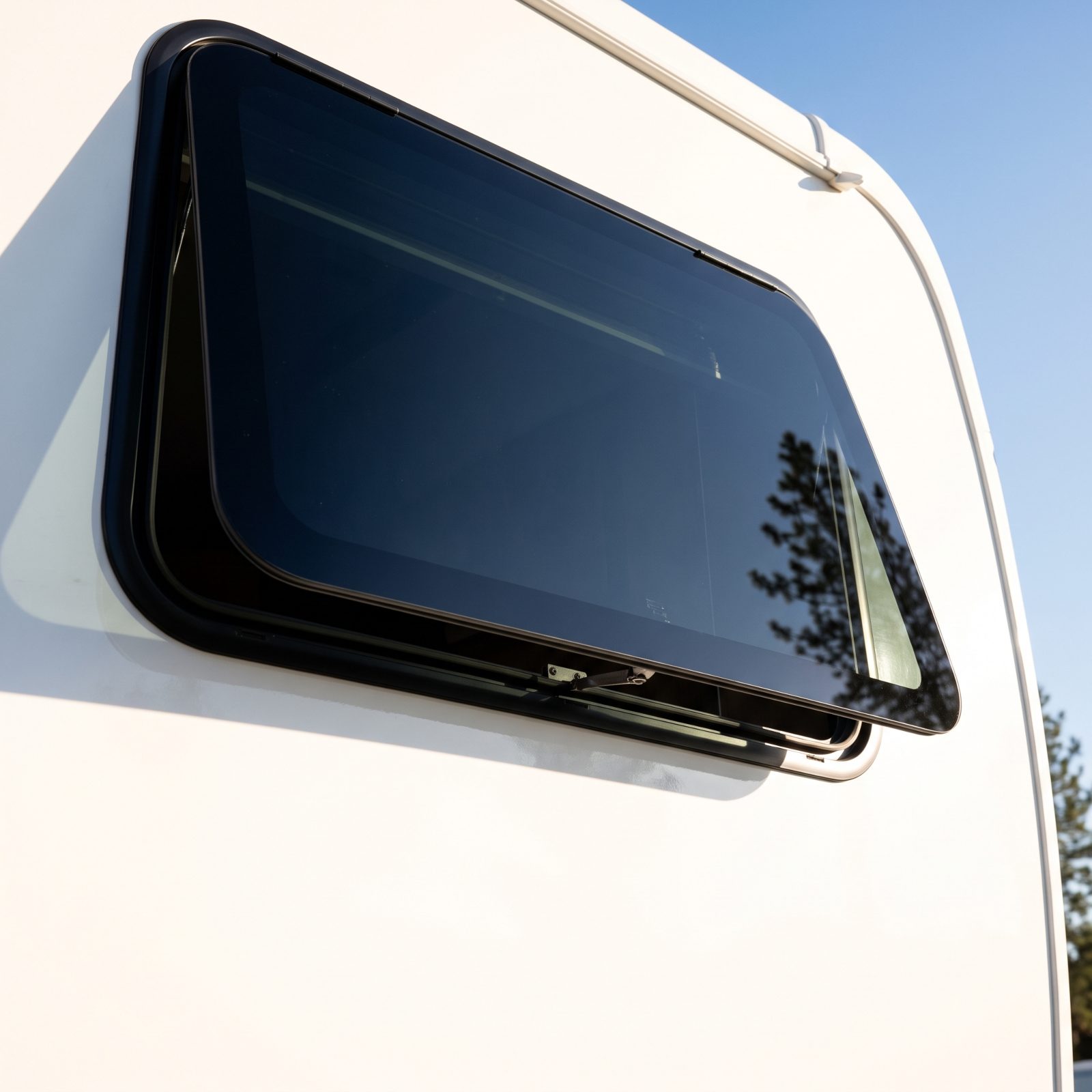 Frameless Windows That Look Sleek but Barely Crack Open
