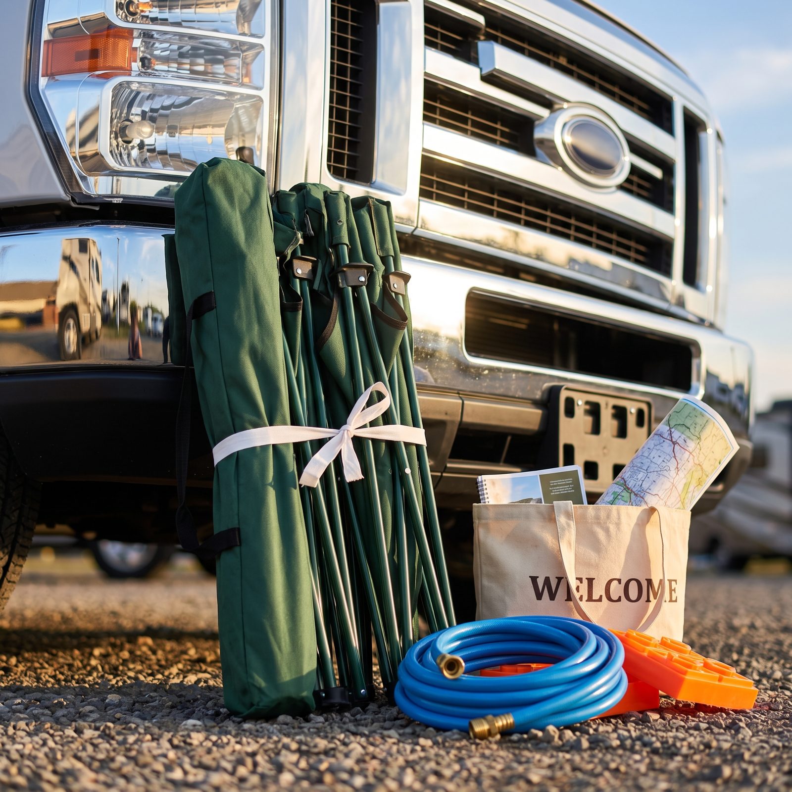 Free Camping Chairs Somehow Seal A Six-Figure Deal