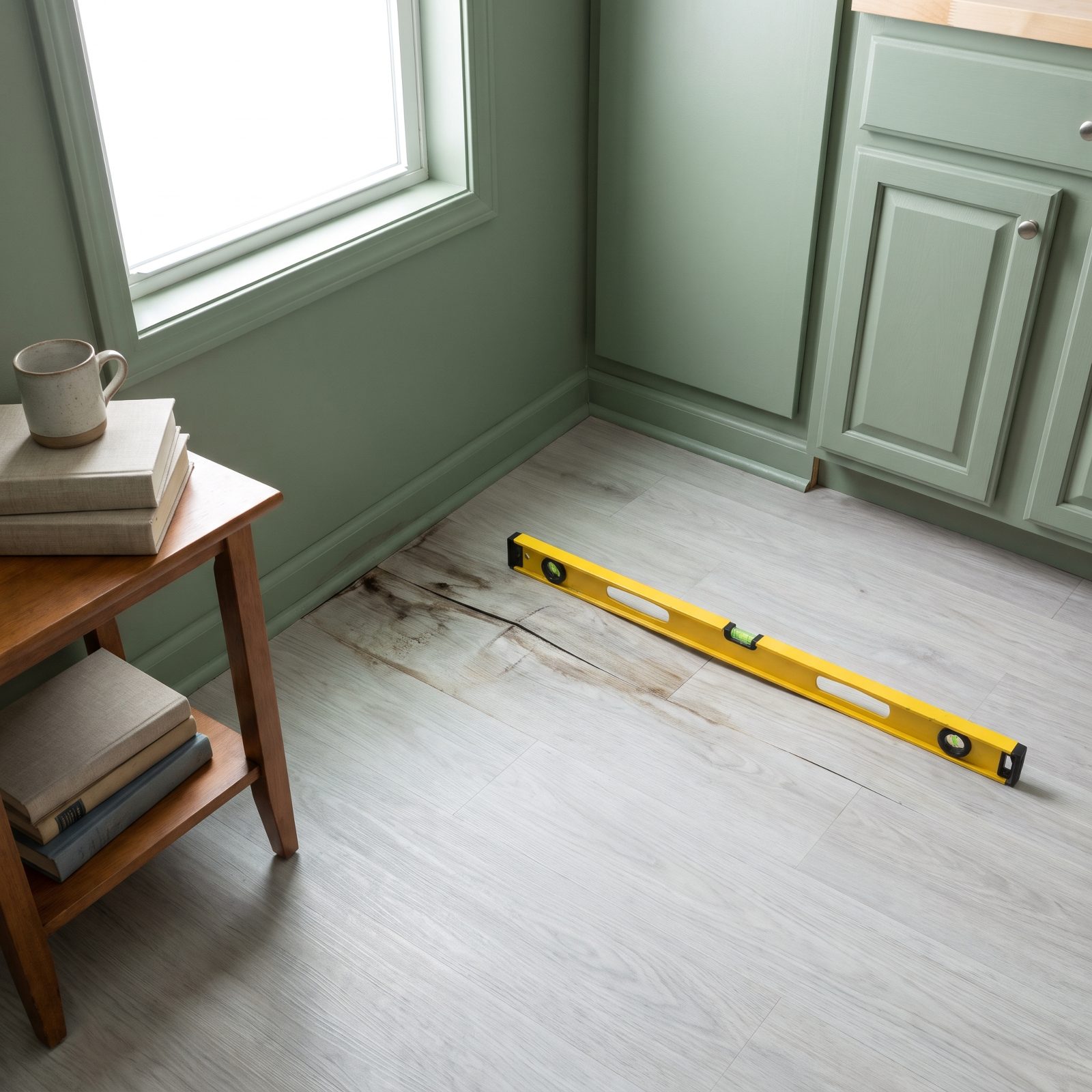 Fresh Paint Can't Fix a Spongy Subfloor