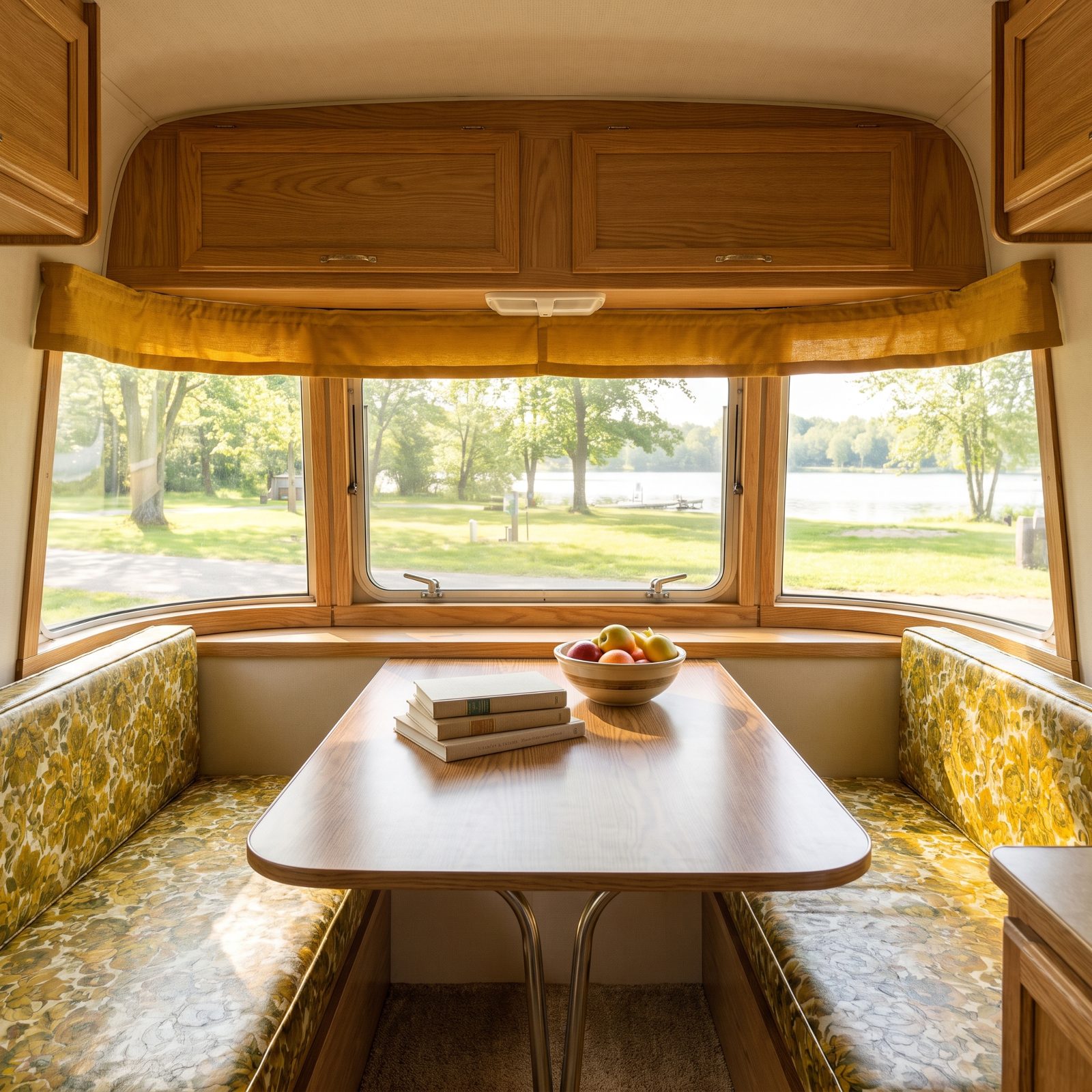 Front Dinettes Wrapped in Panoramic Windows
