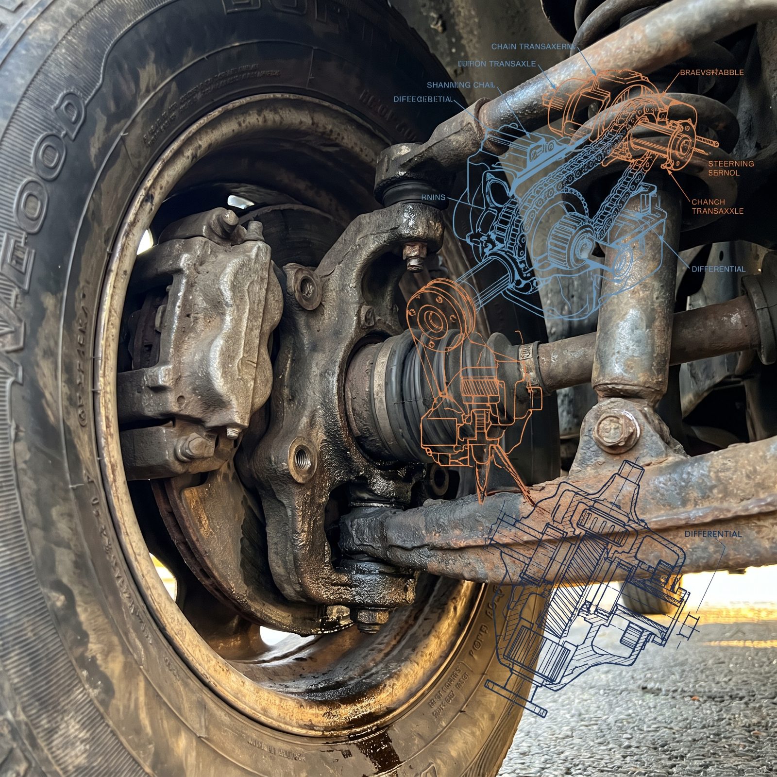 Front-Wheel Drive Lifted Straight From the Oldsmobile Toronado