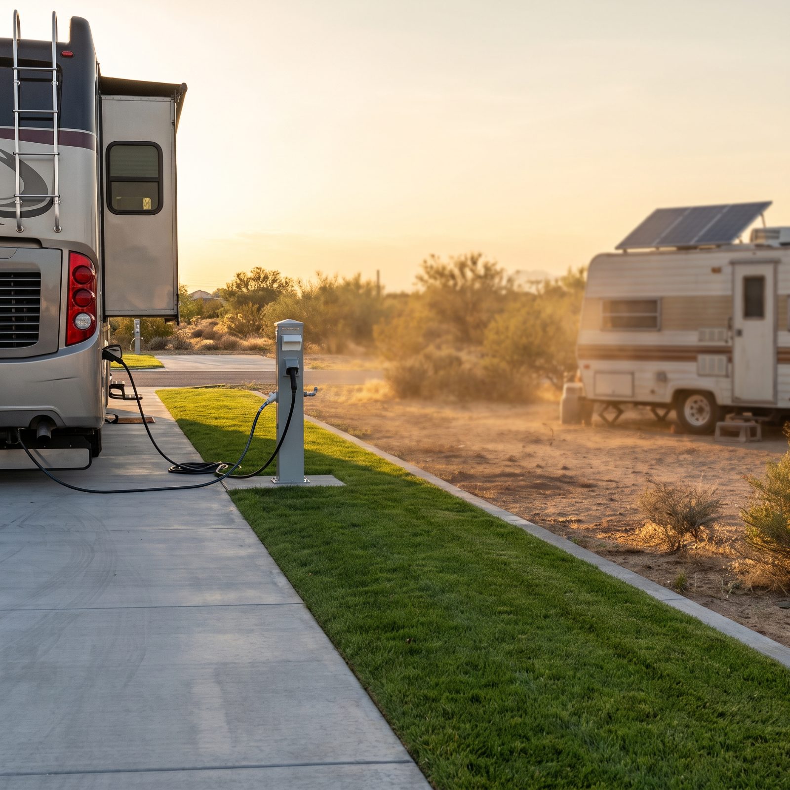 Full Hookups Versus Boondocking Can Become a Values Fight