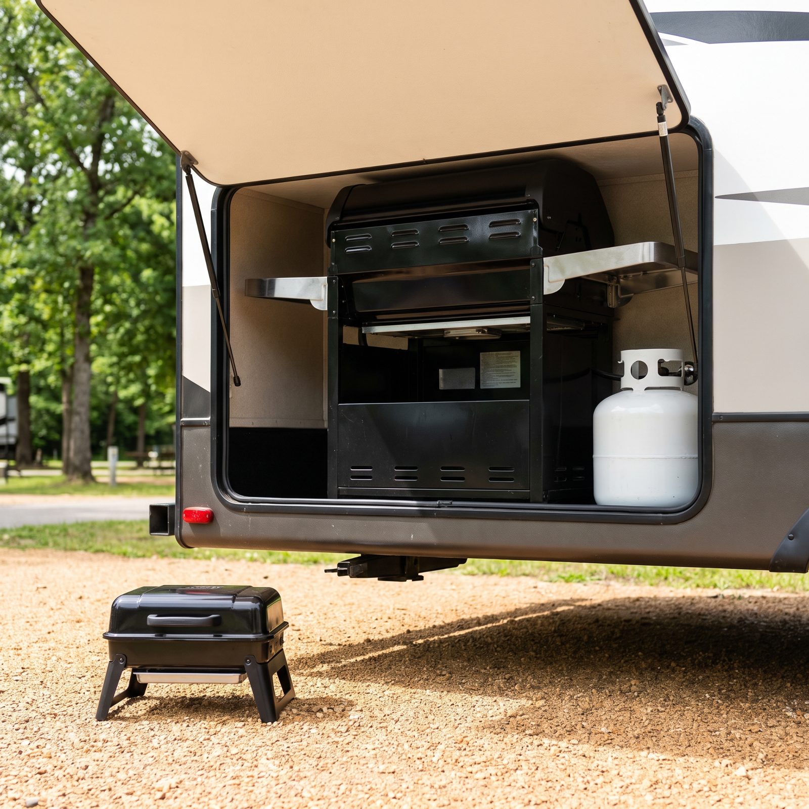 The Full-Size Backyard Grill