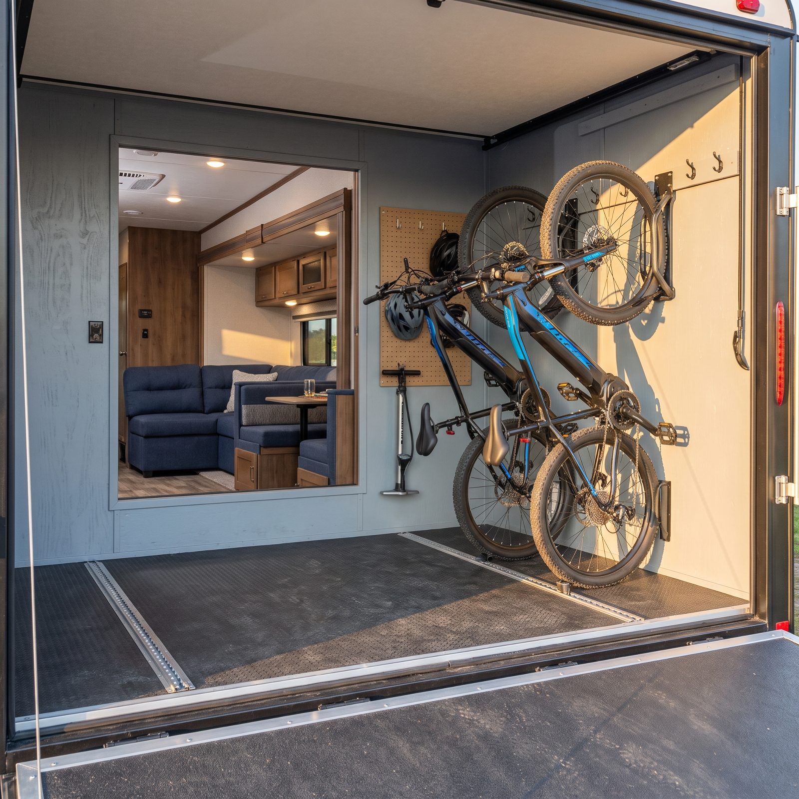 A Garage for the E-Bikes You Actually Ride