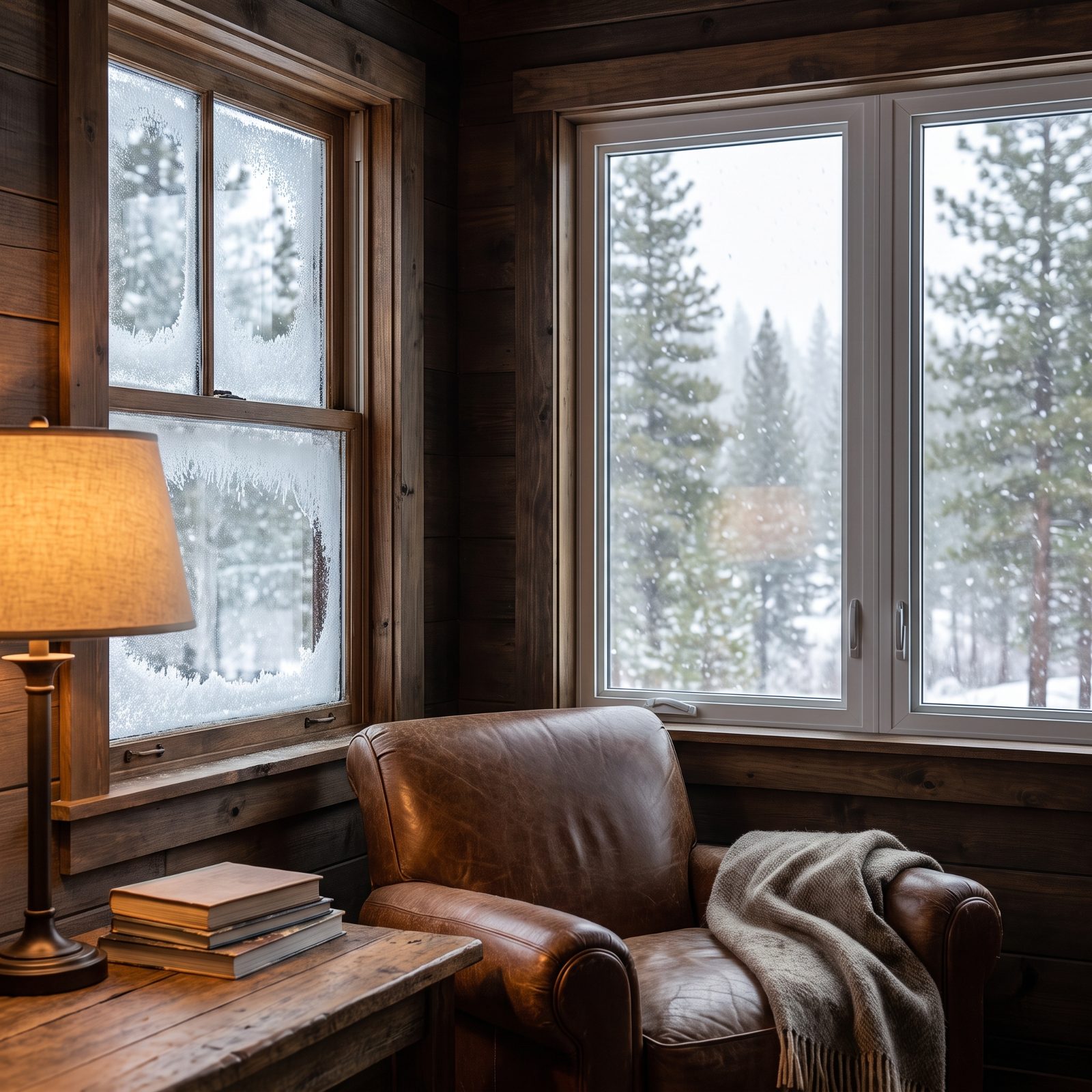 A Genuine Four-Season Package With Dual-Pane Windows
