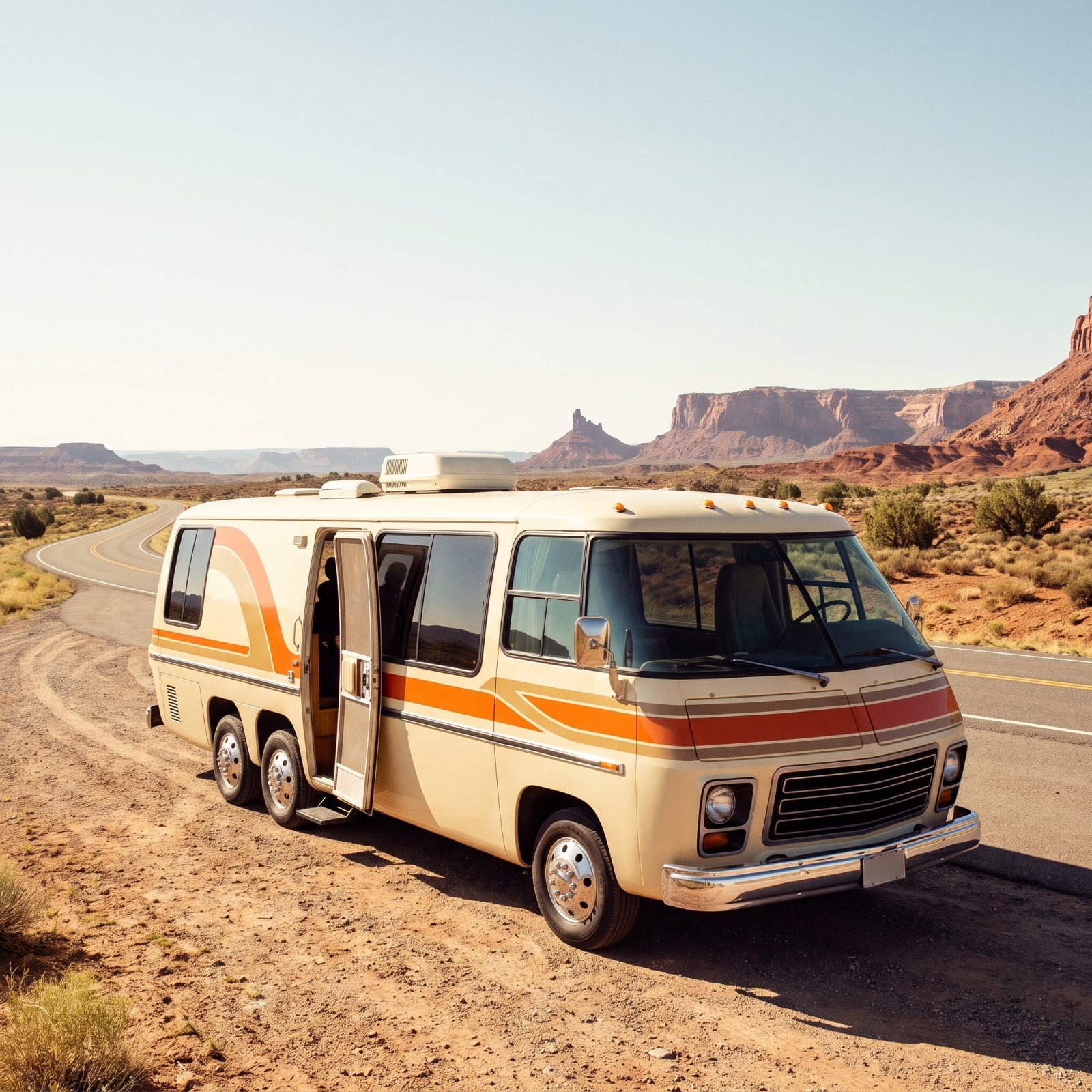 GMC Motorhome: General Motors' Front-Wheel-Drive Classic, Gone After 1978