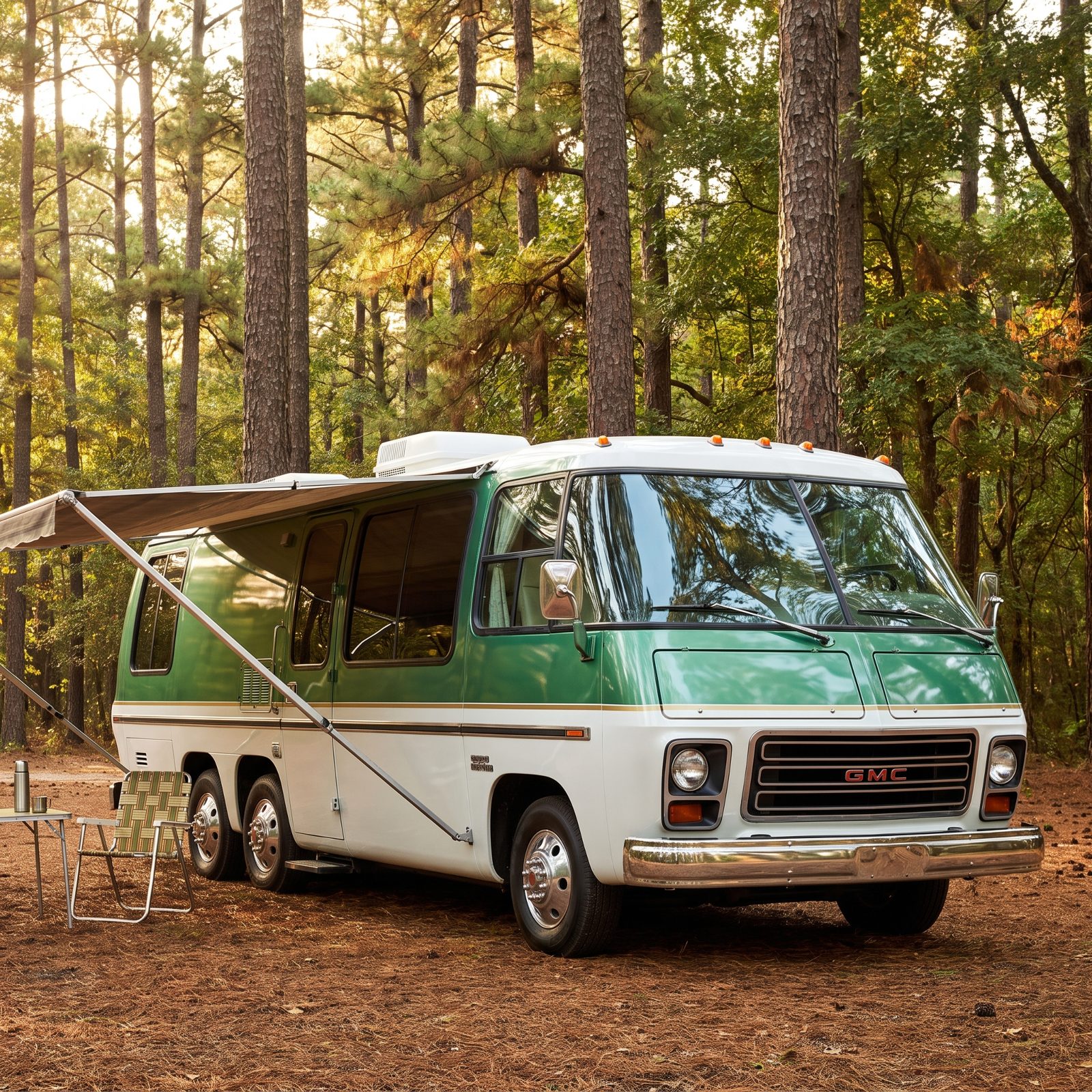 GMC Palm Beach, The Green-and-White Motorhome That Became an Icon