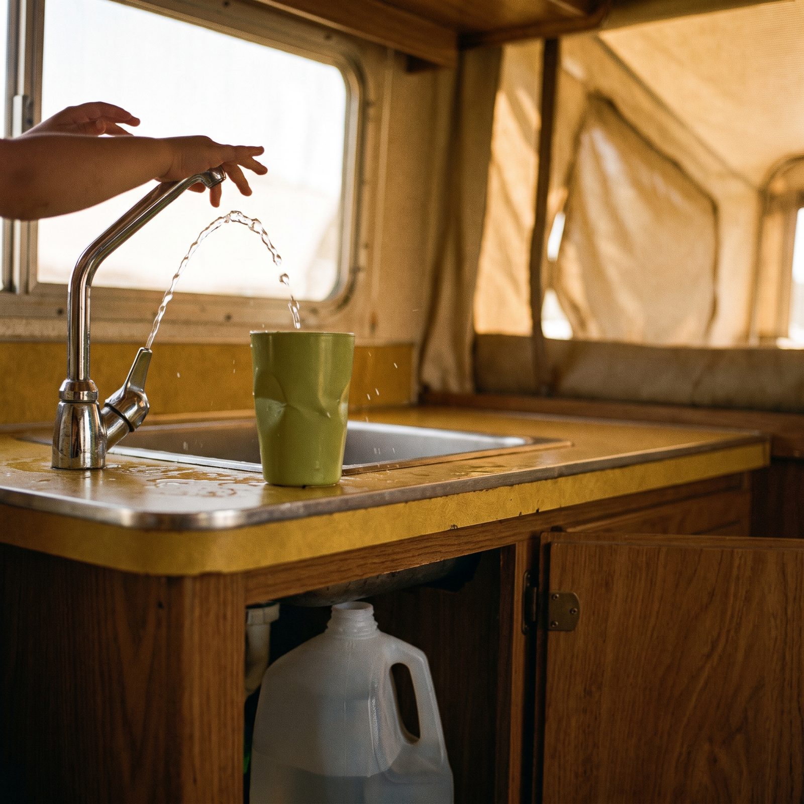 A Hand Pump for Every Glass of Water