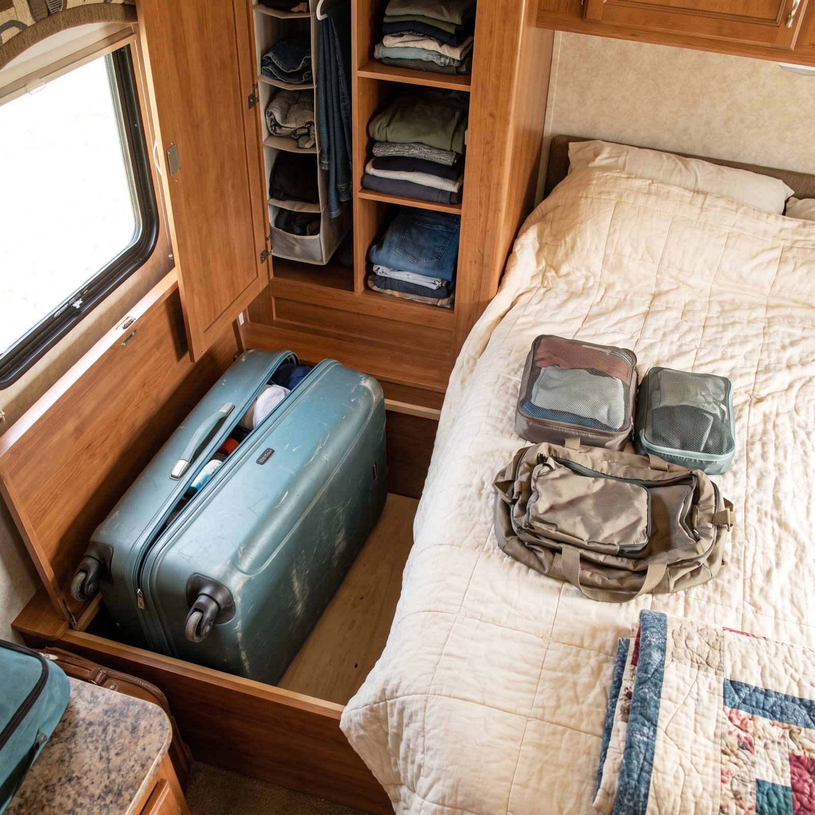 Hard-Sided Suitcases: Unpack and Leave the Empty Shells at Home