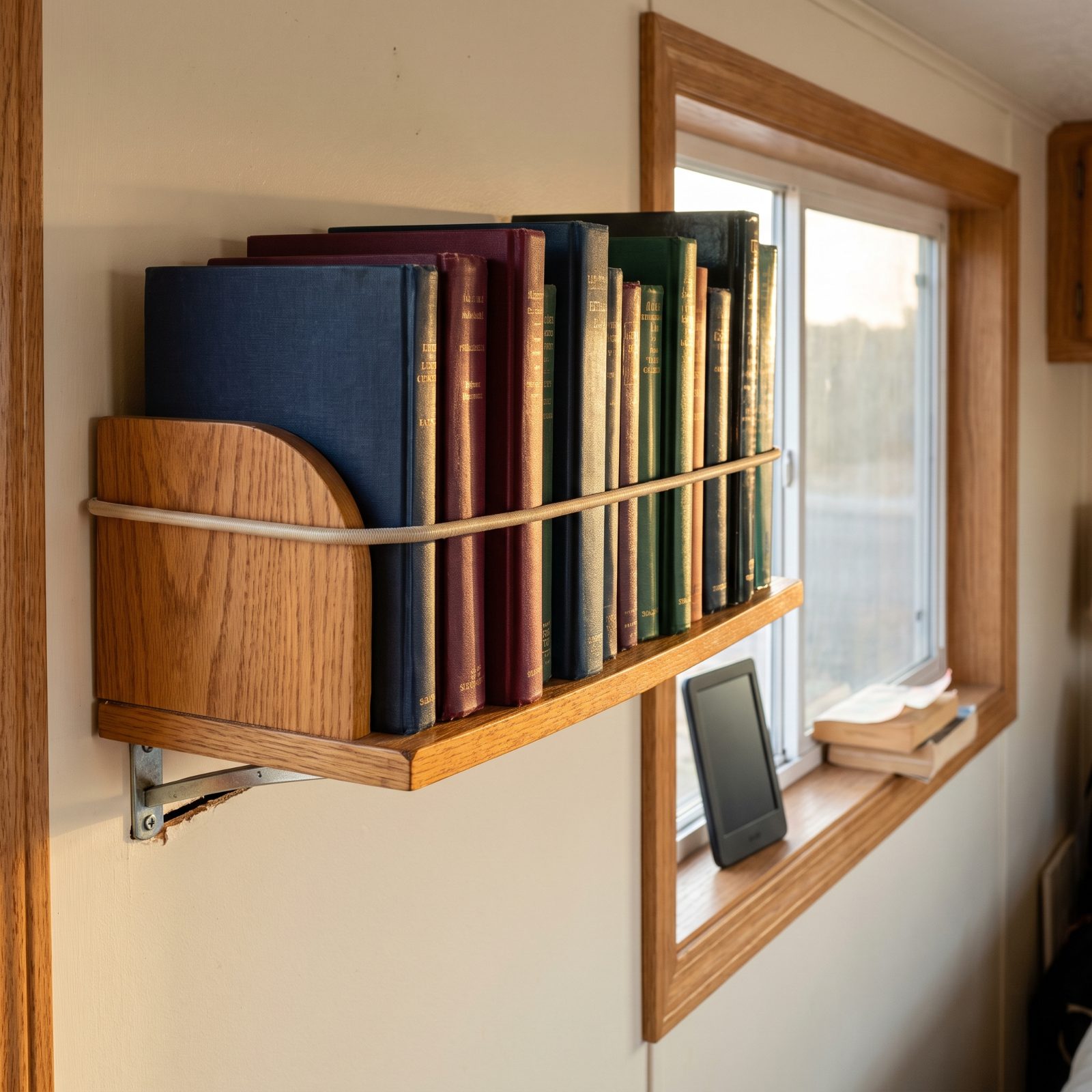 Hardcover Books That Weigh Down the Coach