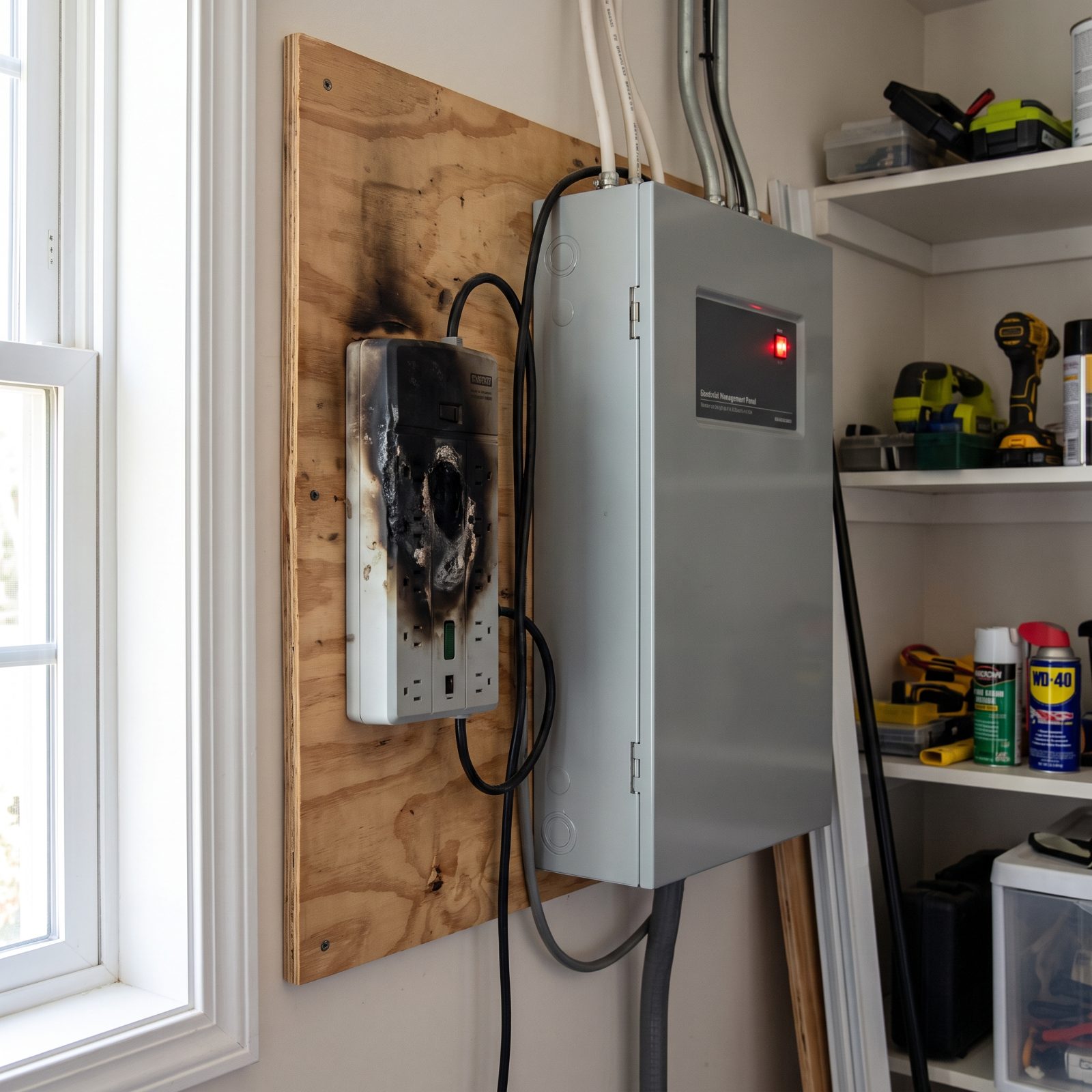 A Hardwired Electrical Management System