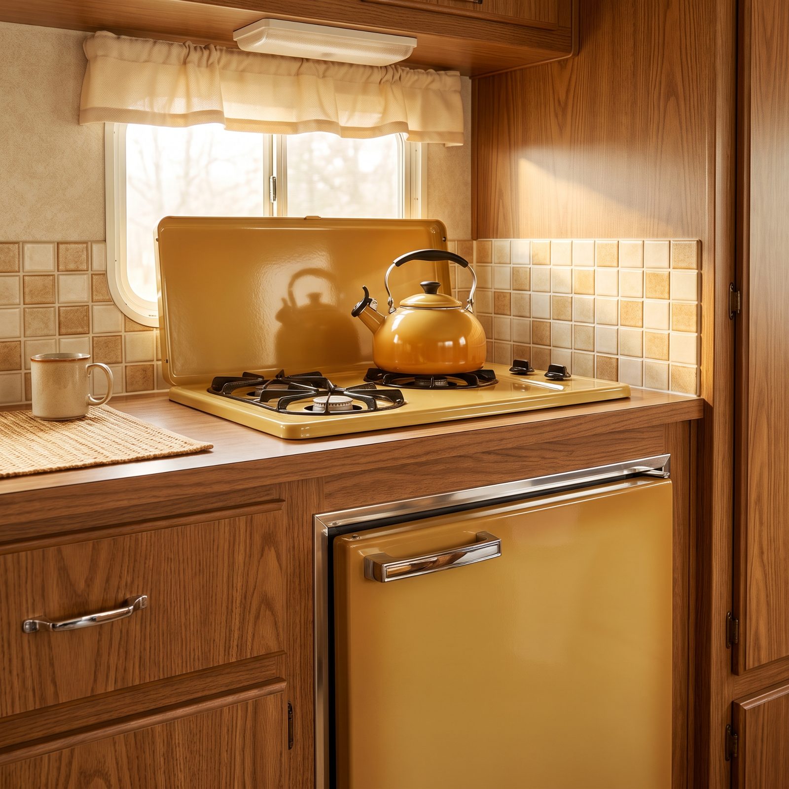 Harvest Gold Appliances That Owned Their Color