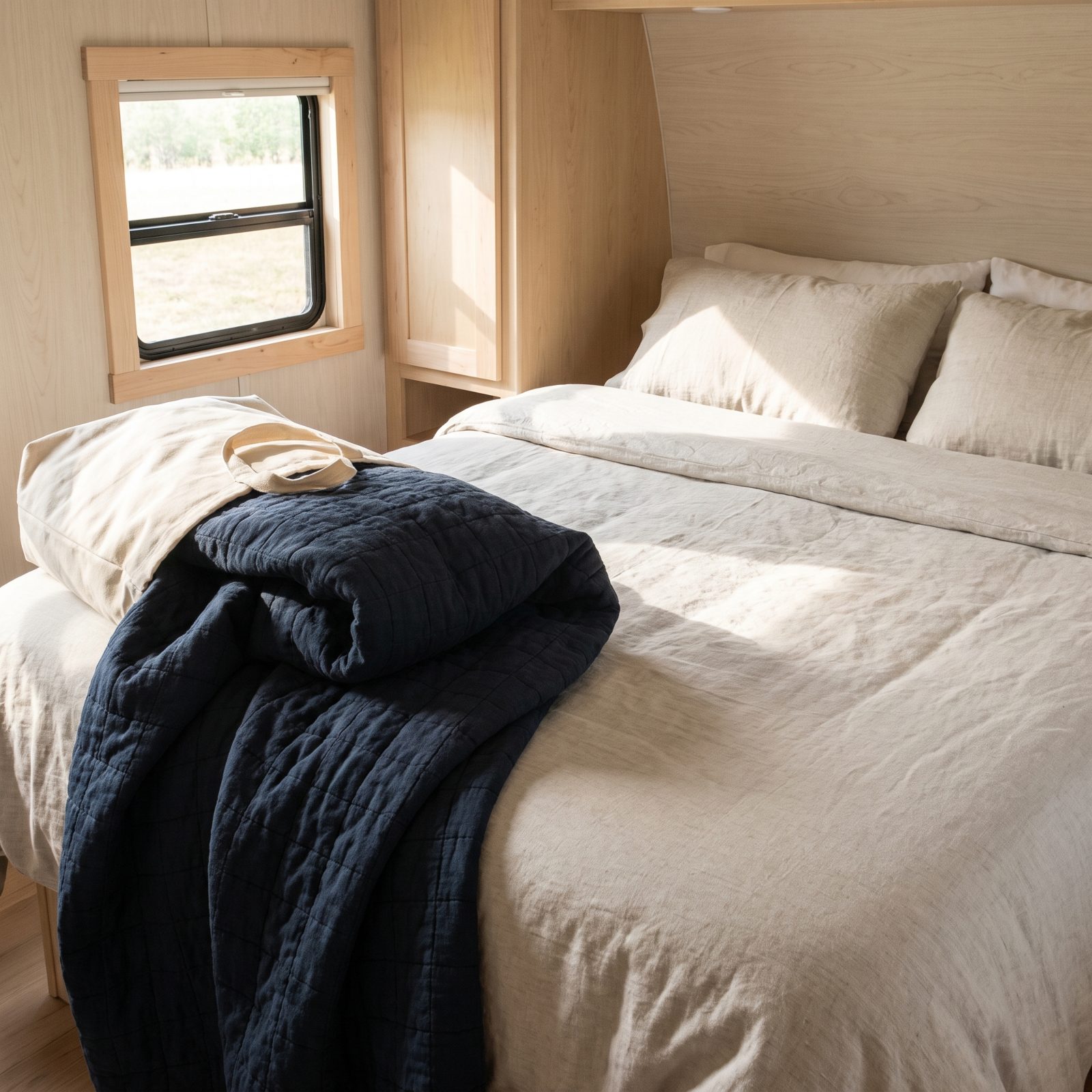 Heavy Bedspreads That Overwhelmed RV Laundry Machines