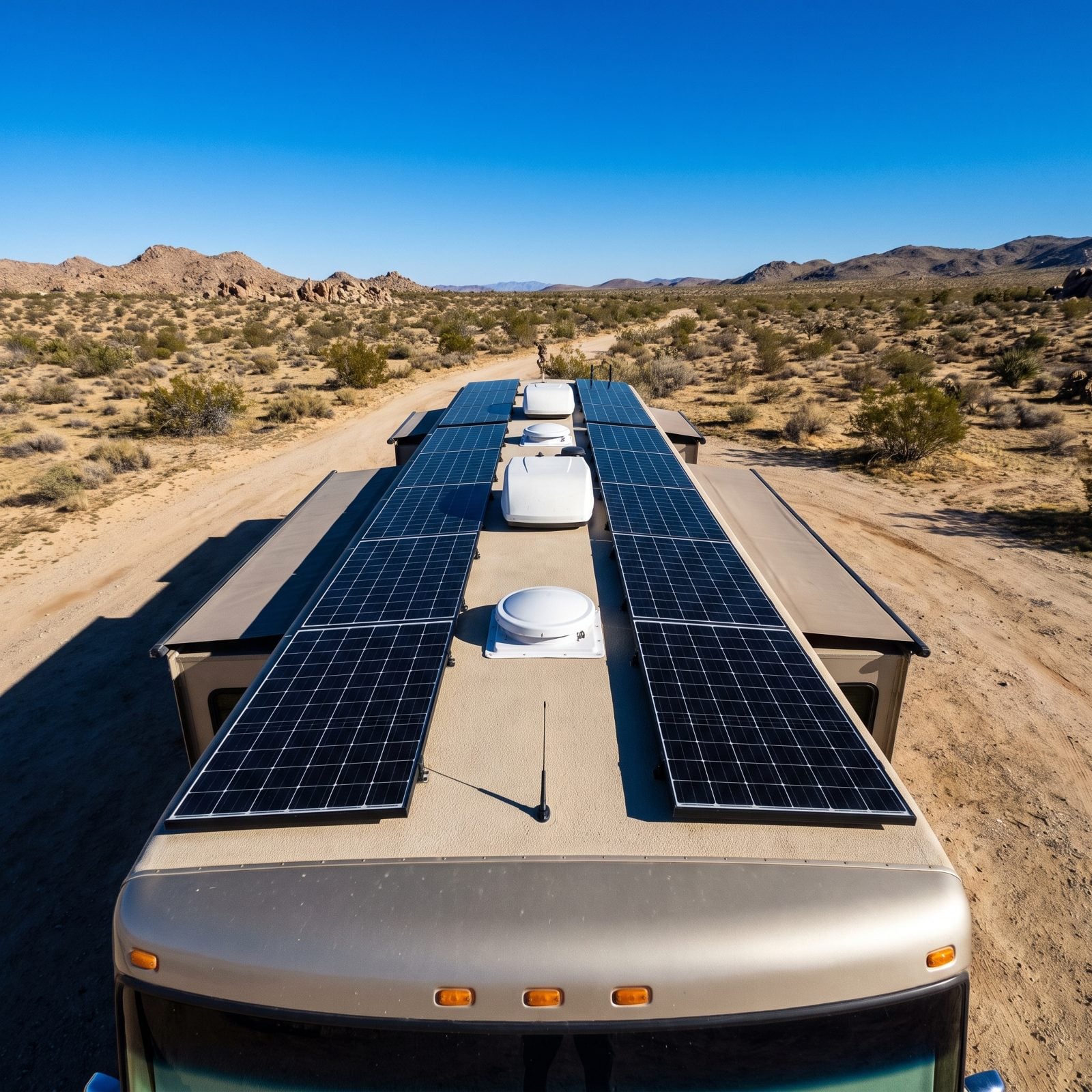 A High-Wattage Factory Rooftop Solar Array