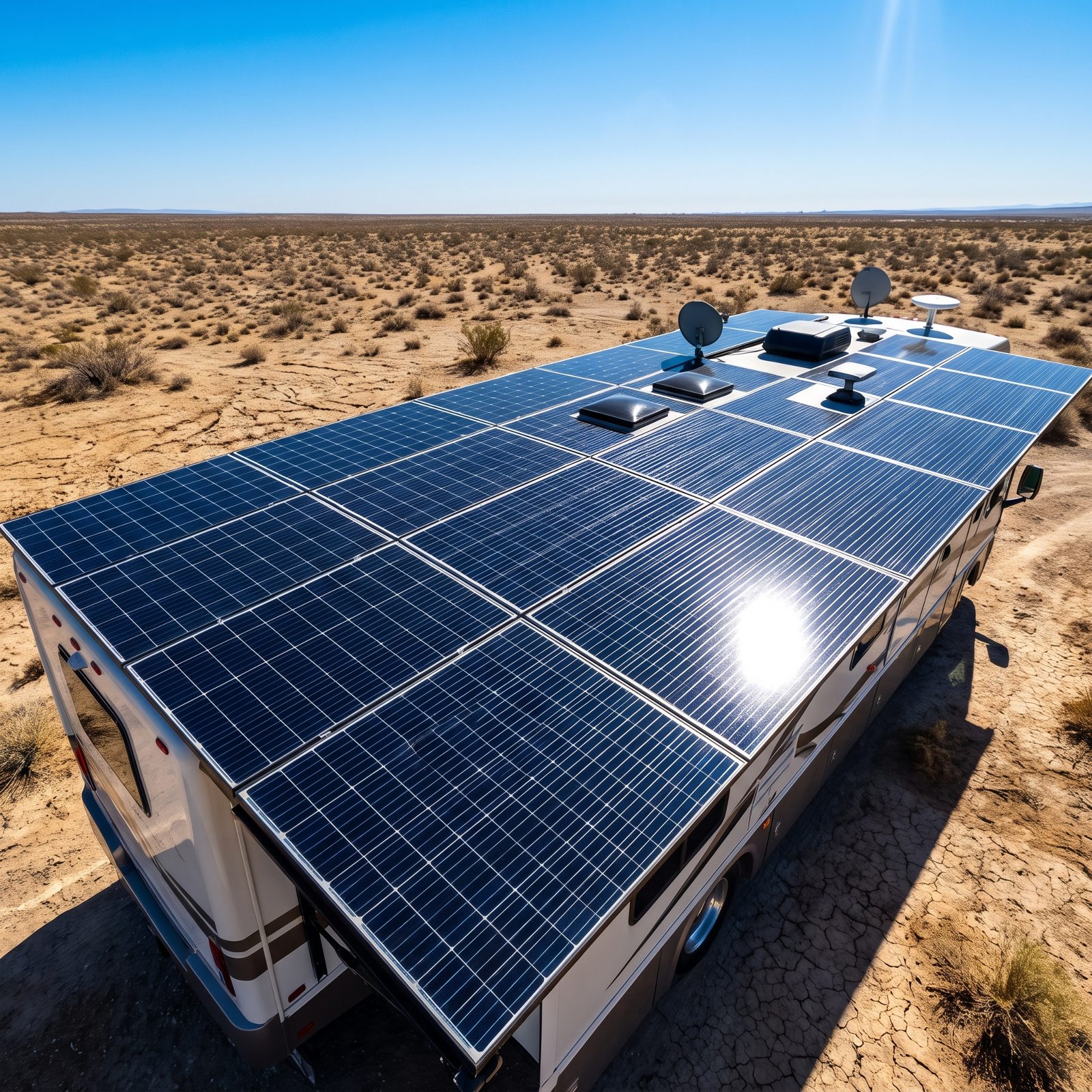 A High-Wattage Factory Rooftop Solar Array