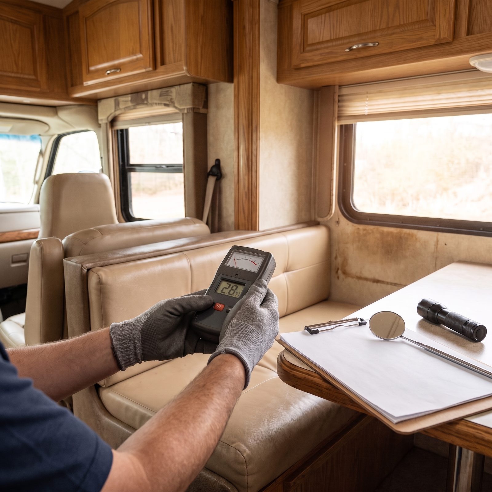 Hire an Independent RV Inspector