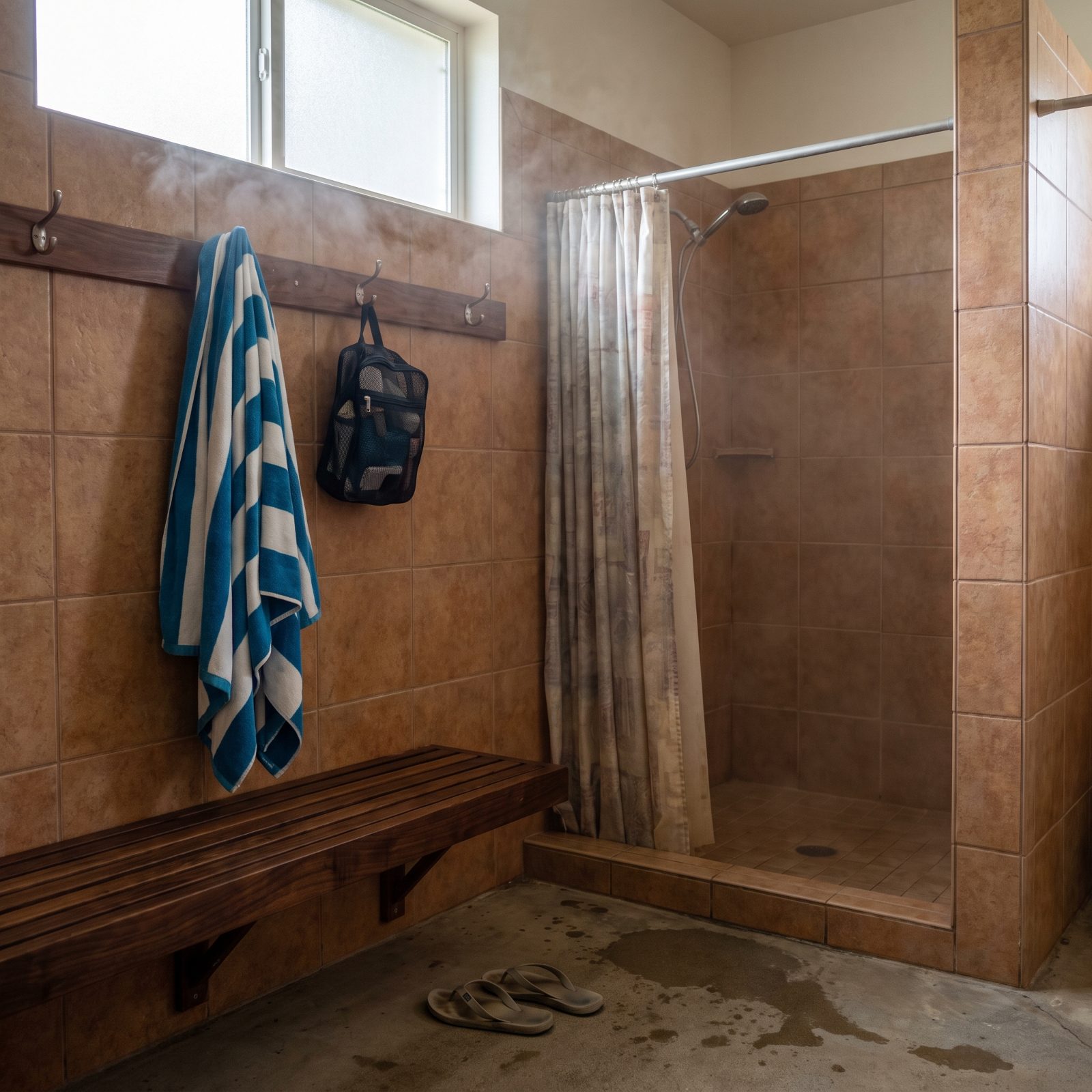 Hit the Campground Showers During the Dead Hours