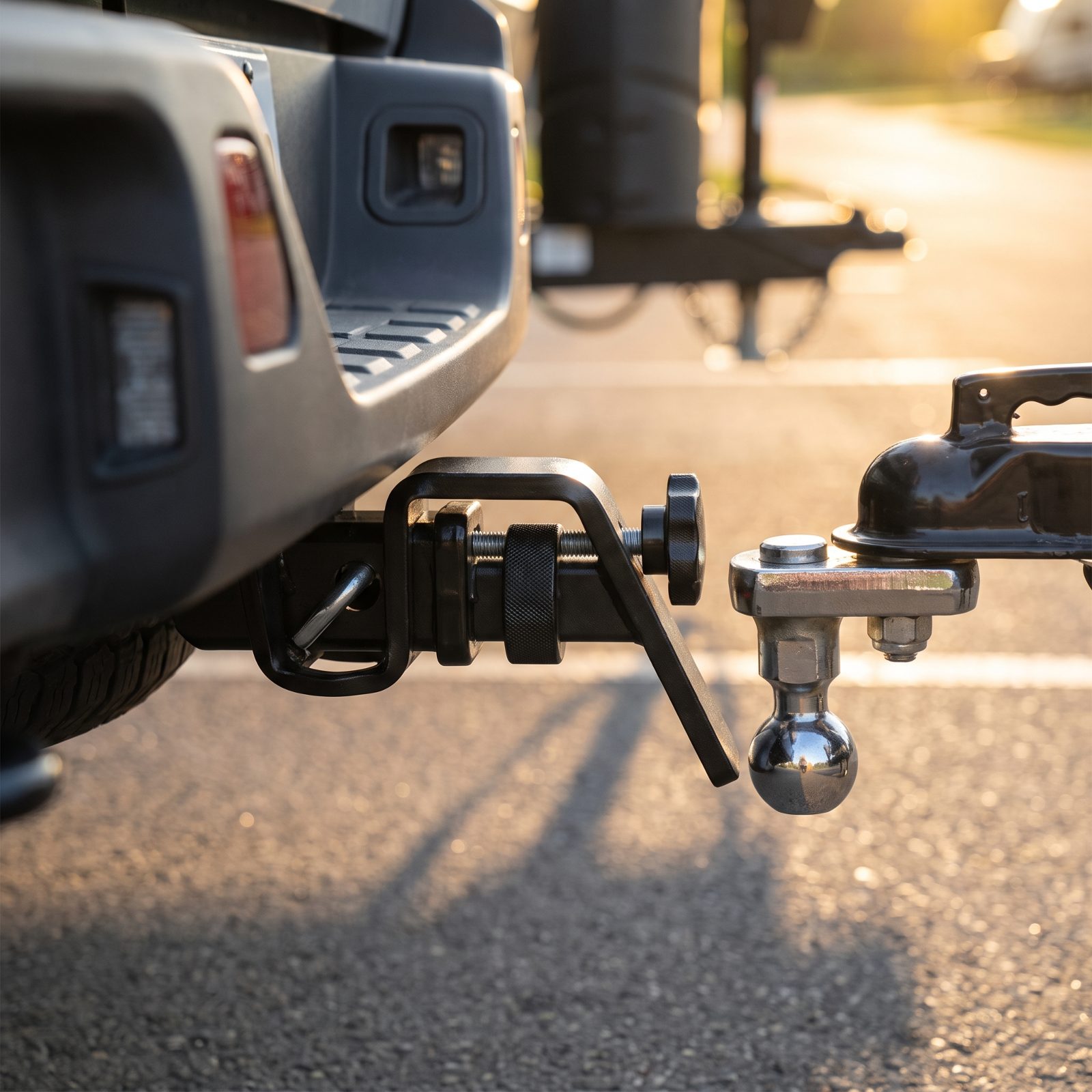 A Hitch Anti-Rattle Clamp That Kills the Receiver Clunk