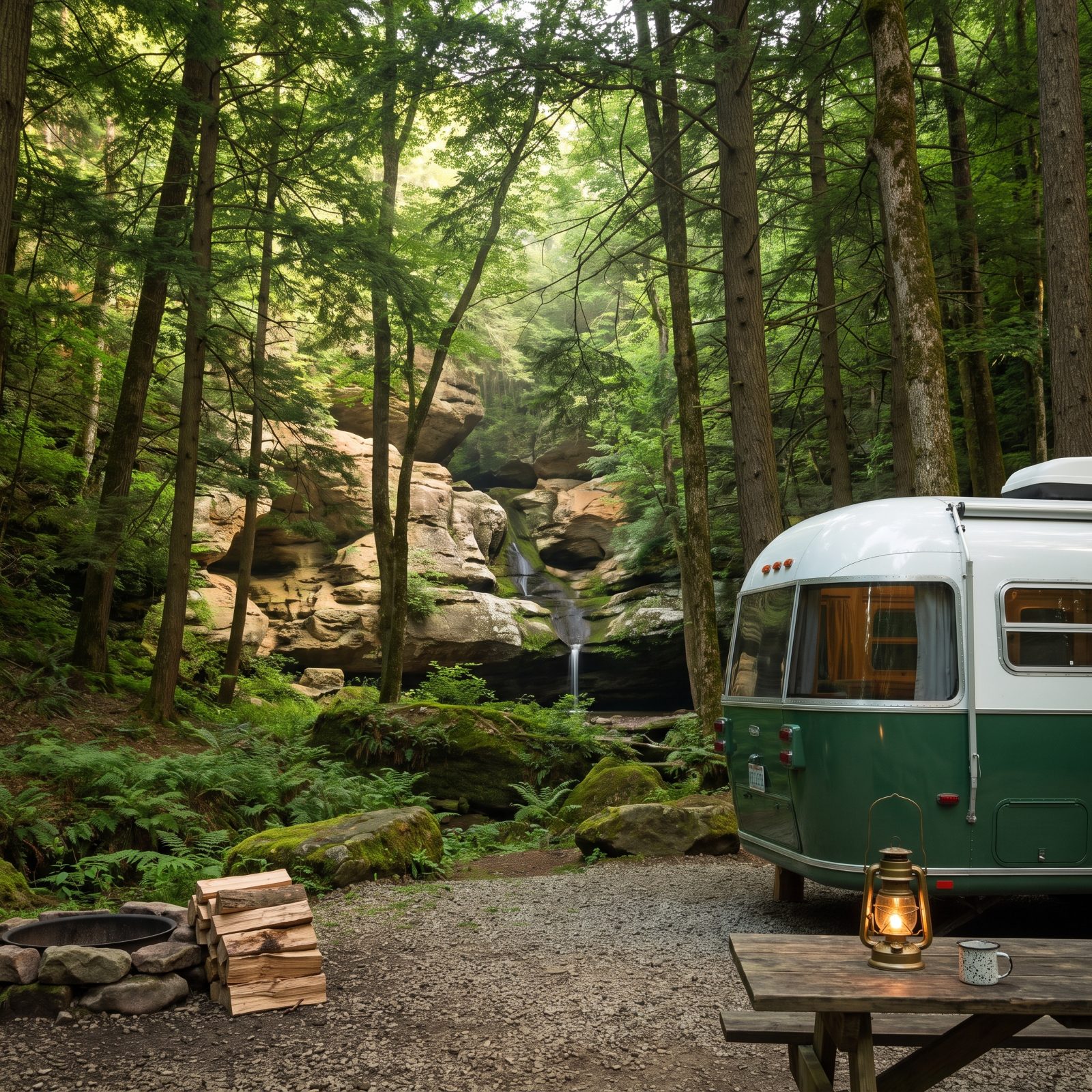 Hocking Hills Scenic Byway: Gorges, Rock Shelters and Deep Ohio Woods