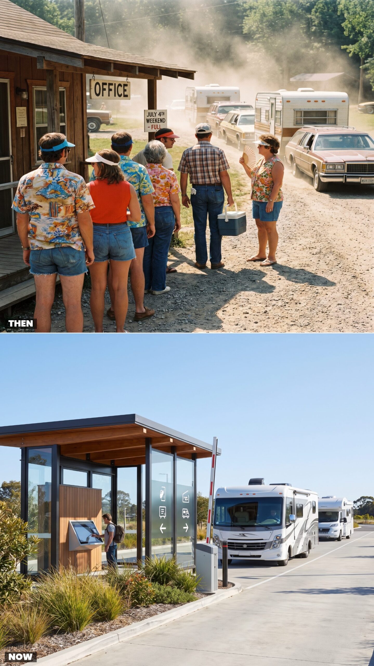 The Holiday-Weekend Check-In Line vs. the Contactless Arrival Lane
