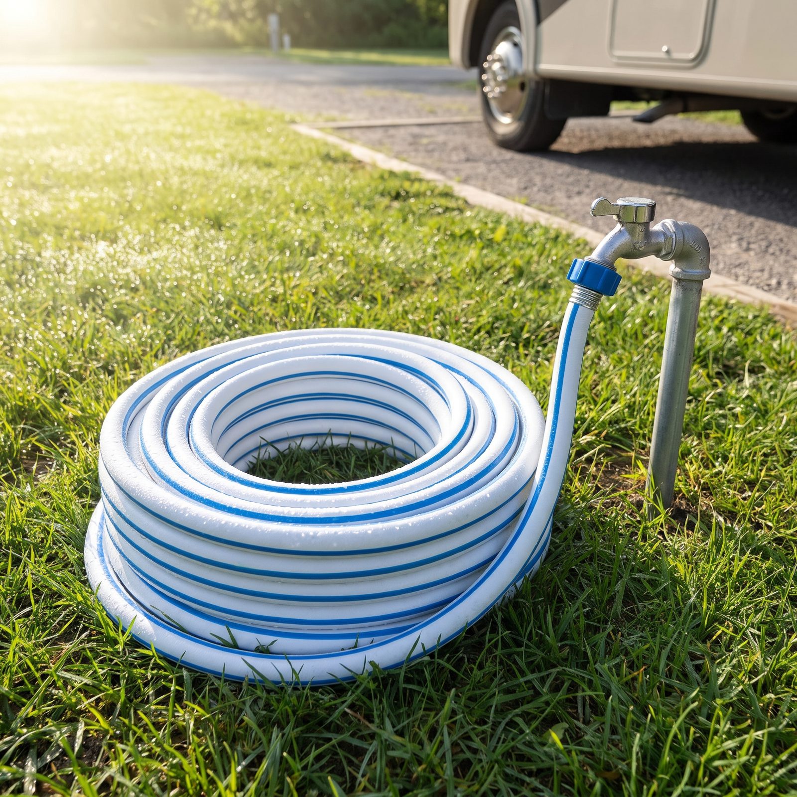 A Hose That's Rated for Drinking Water (and Only That)