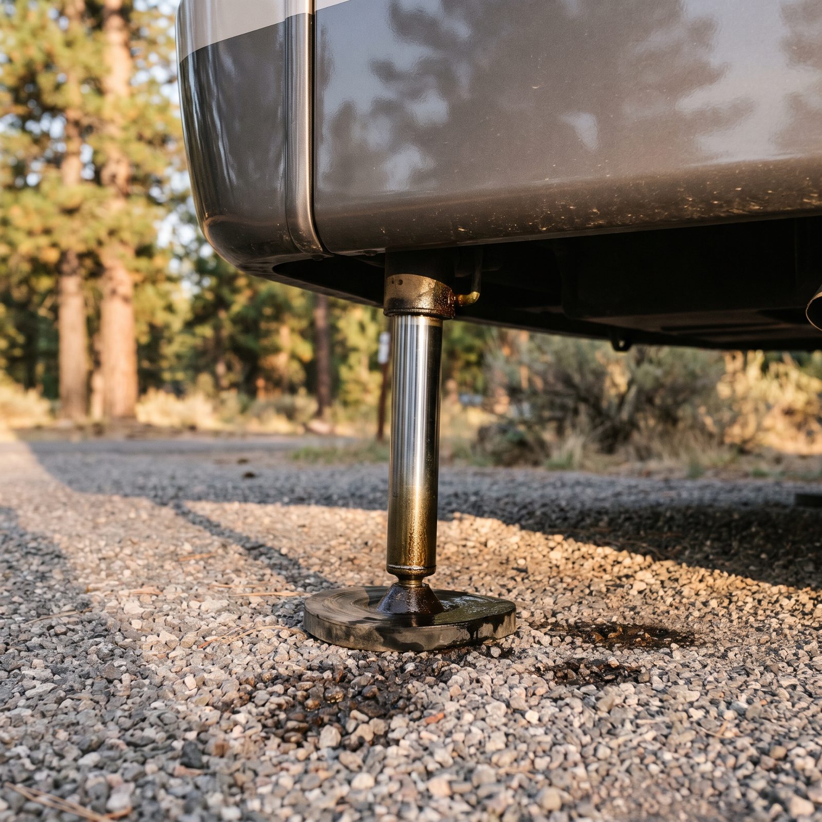 Hydraulic Auto-Leveling Jacks That Whine, Groan, and Quit