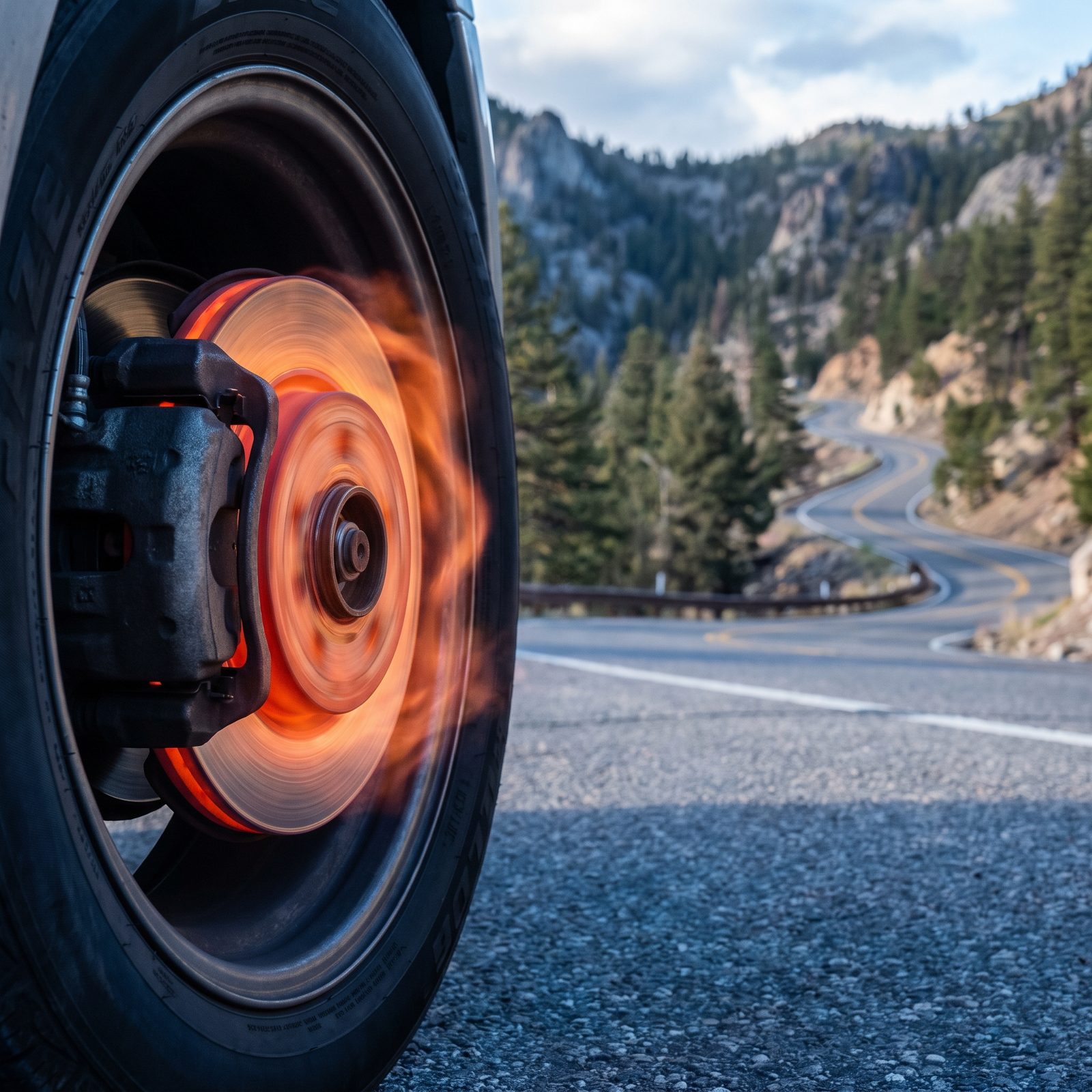 Hydraulic Disc Brakes