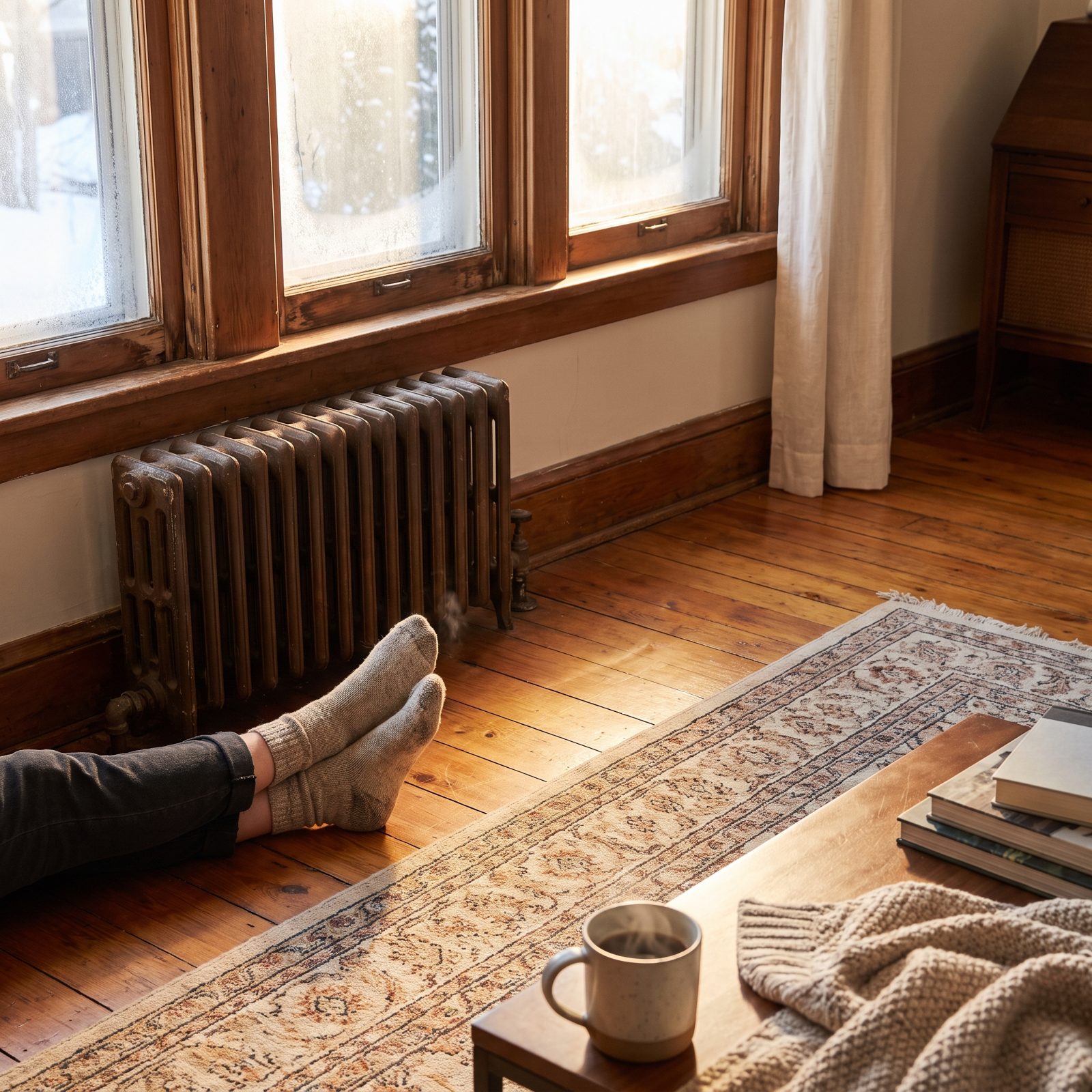 Hydronic Heating With Even, Silent Warmth