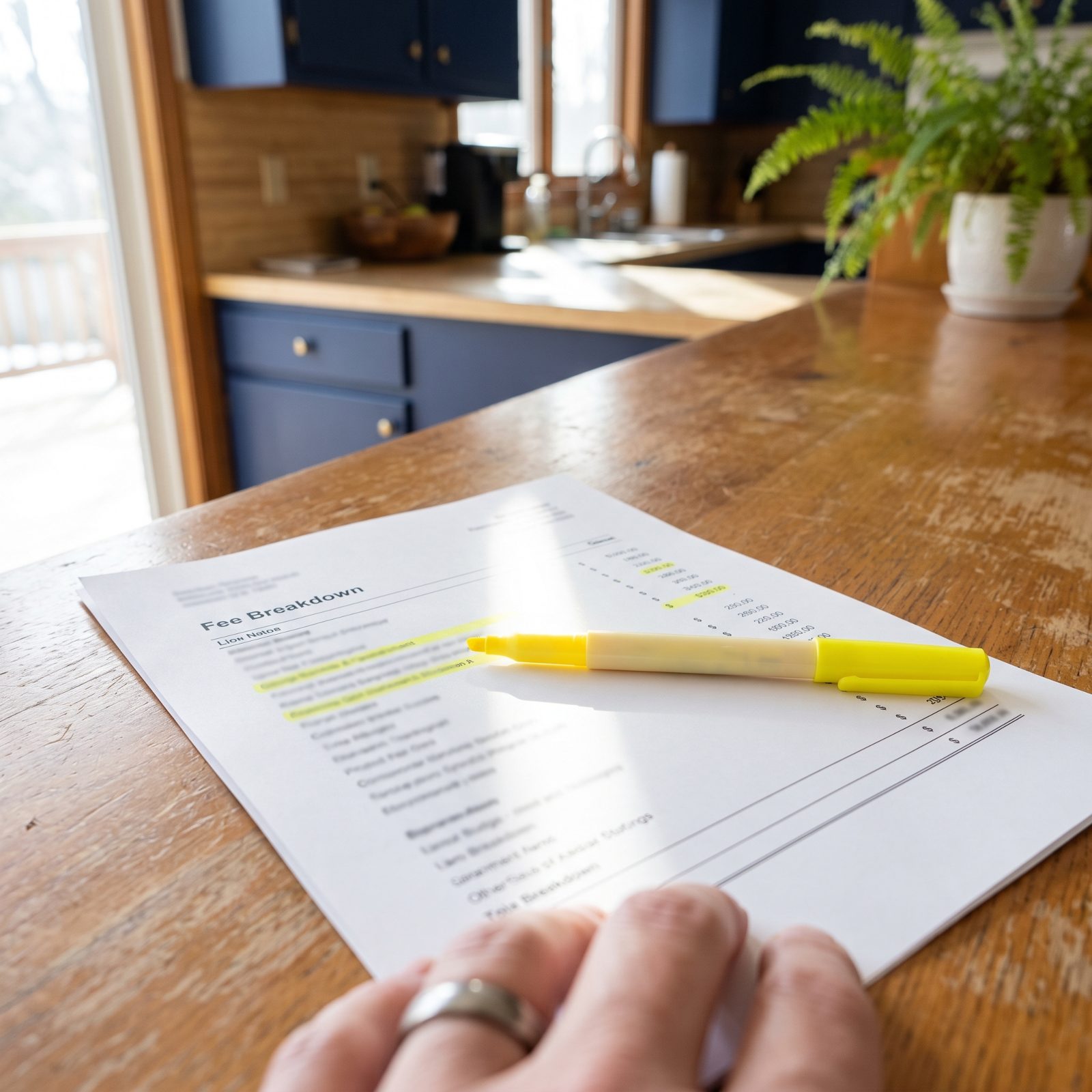 Identify Which Fees Are Legally Required