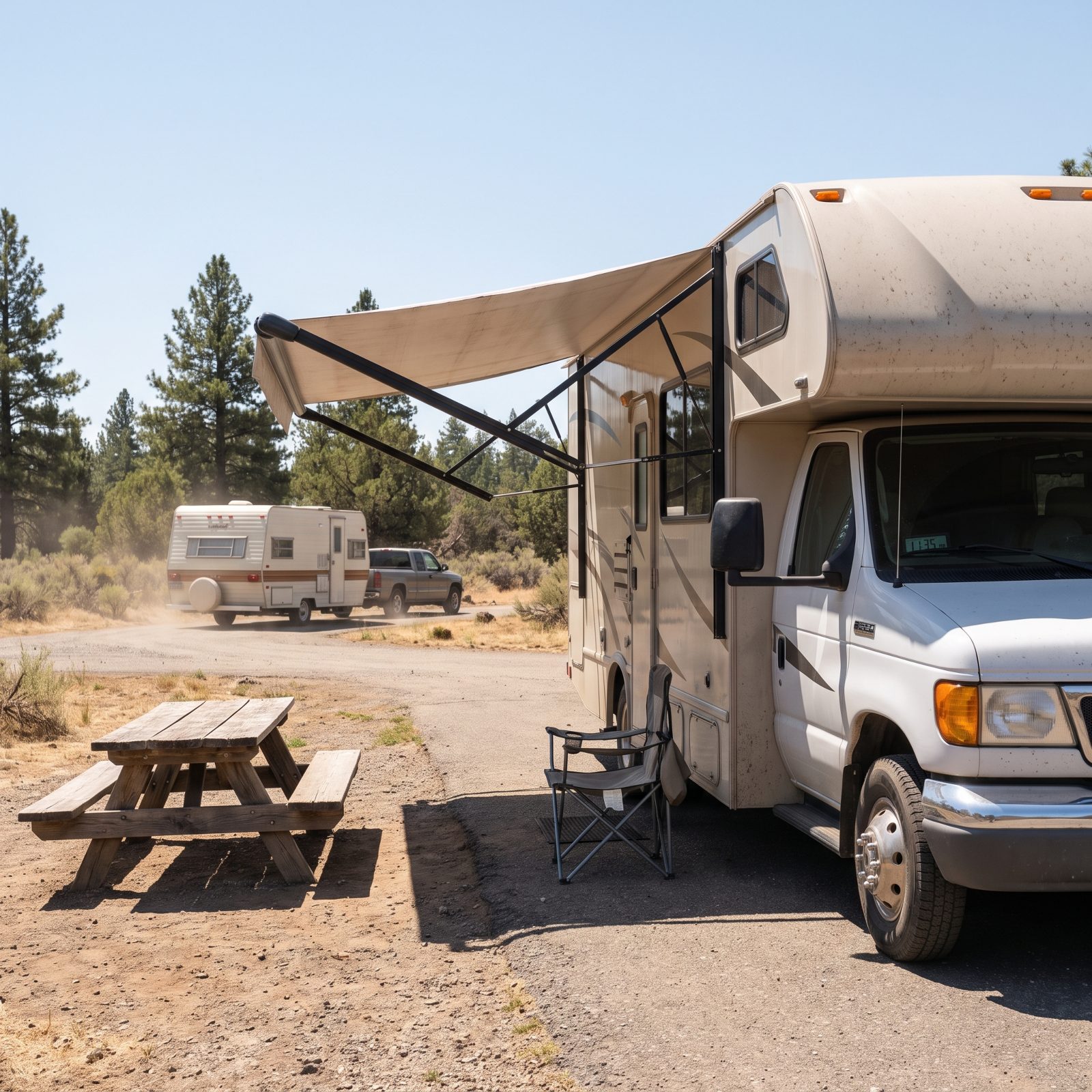 Ignoring Checkout Time While New Campers Wait