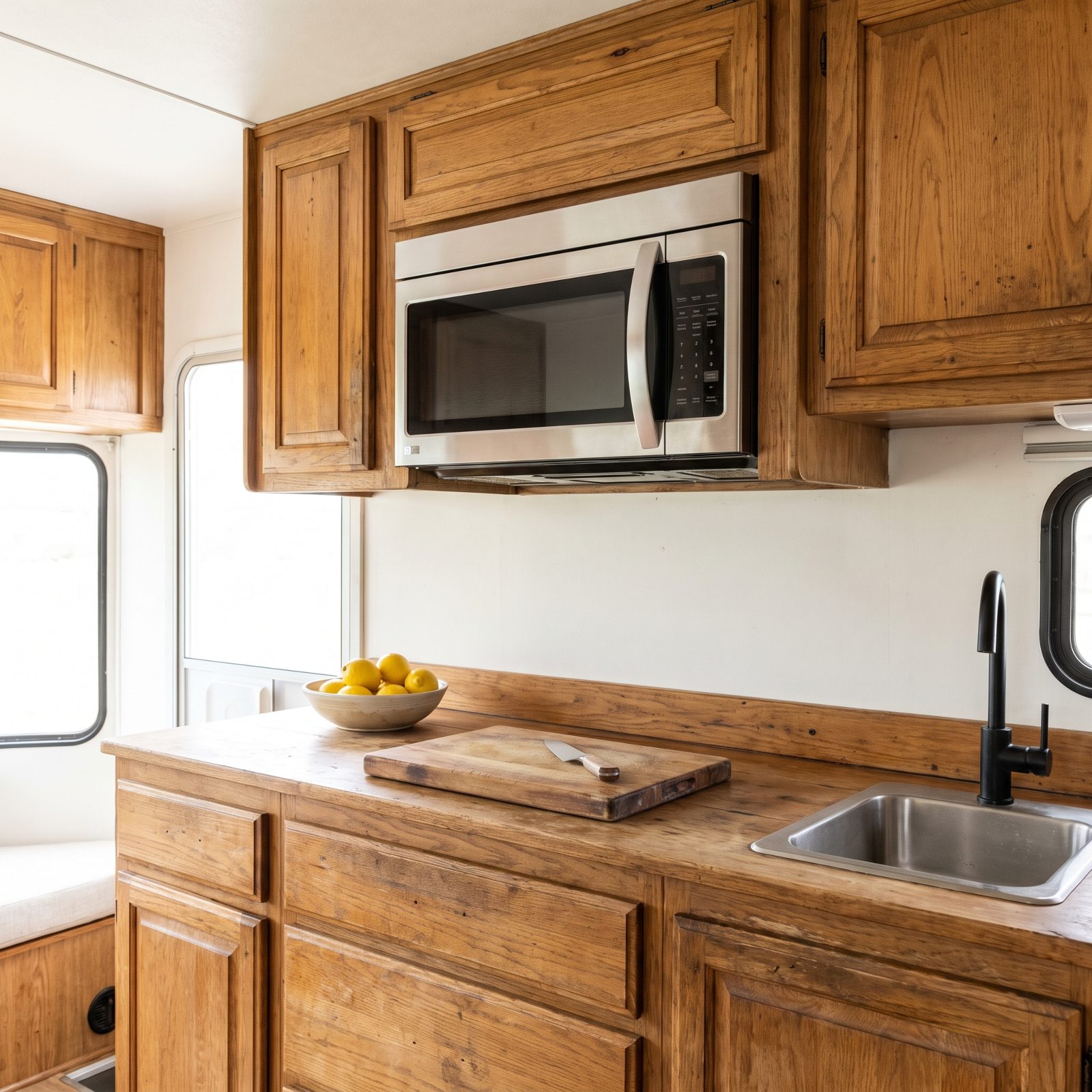 Install a Combination Convection Microwave