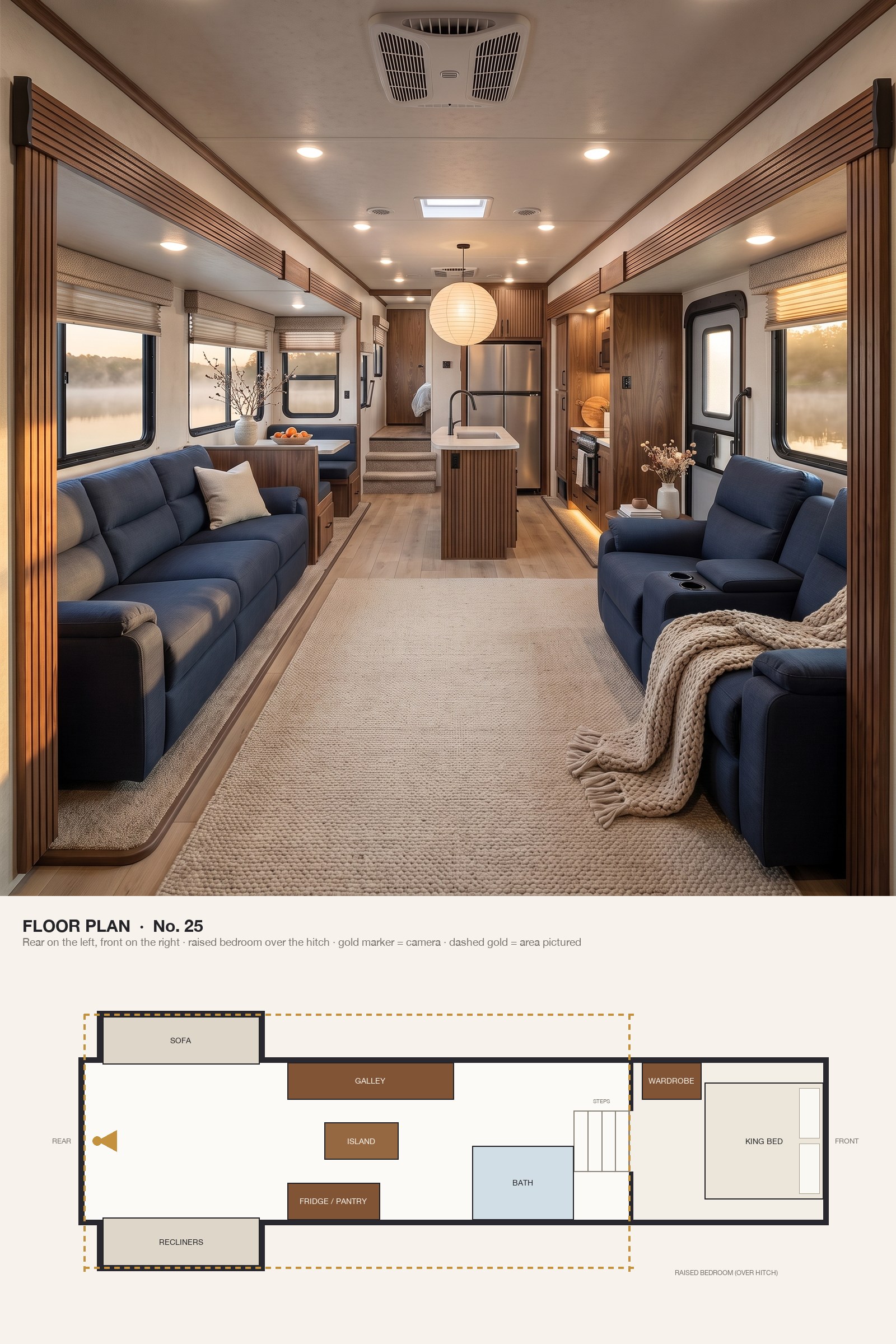 Japandi Calm Down the Full Length of the Coach